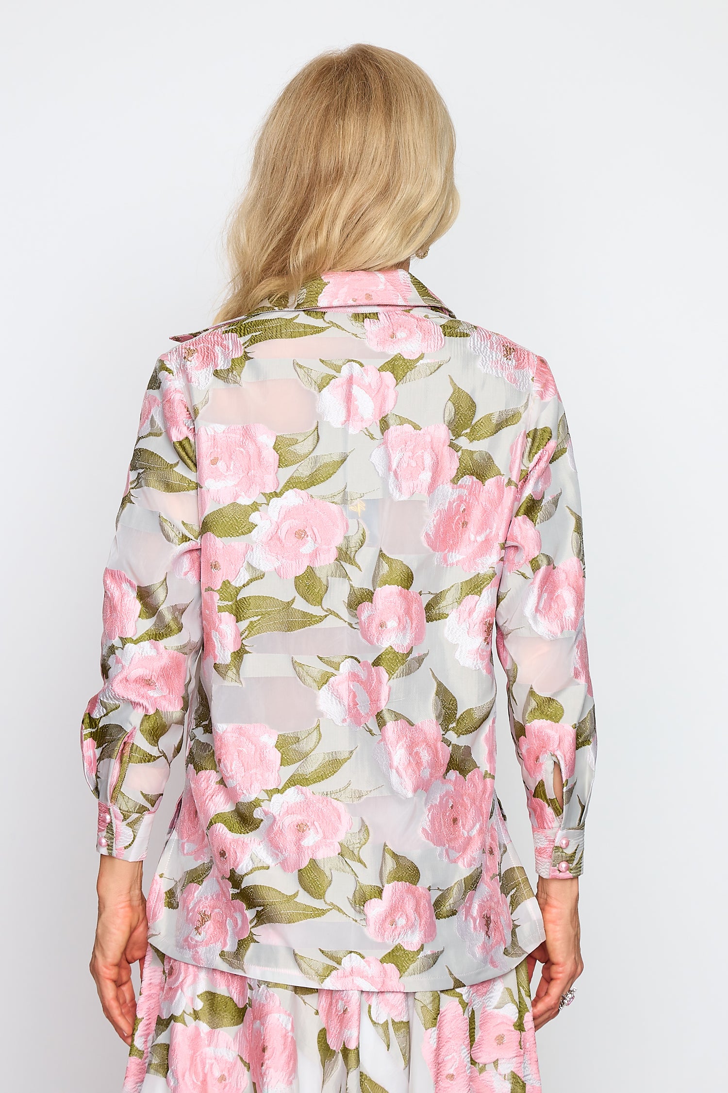 Spring Rose Classic Blouse