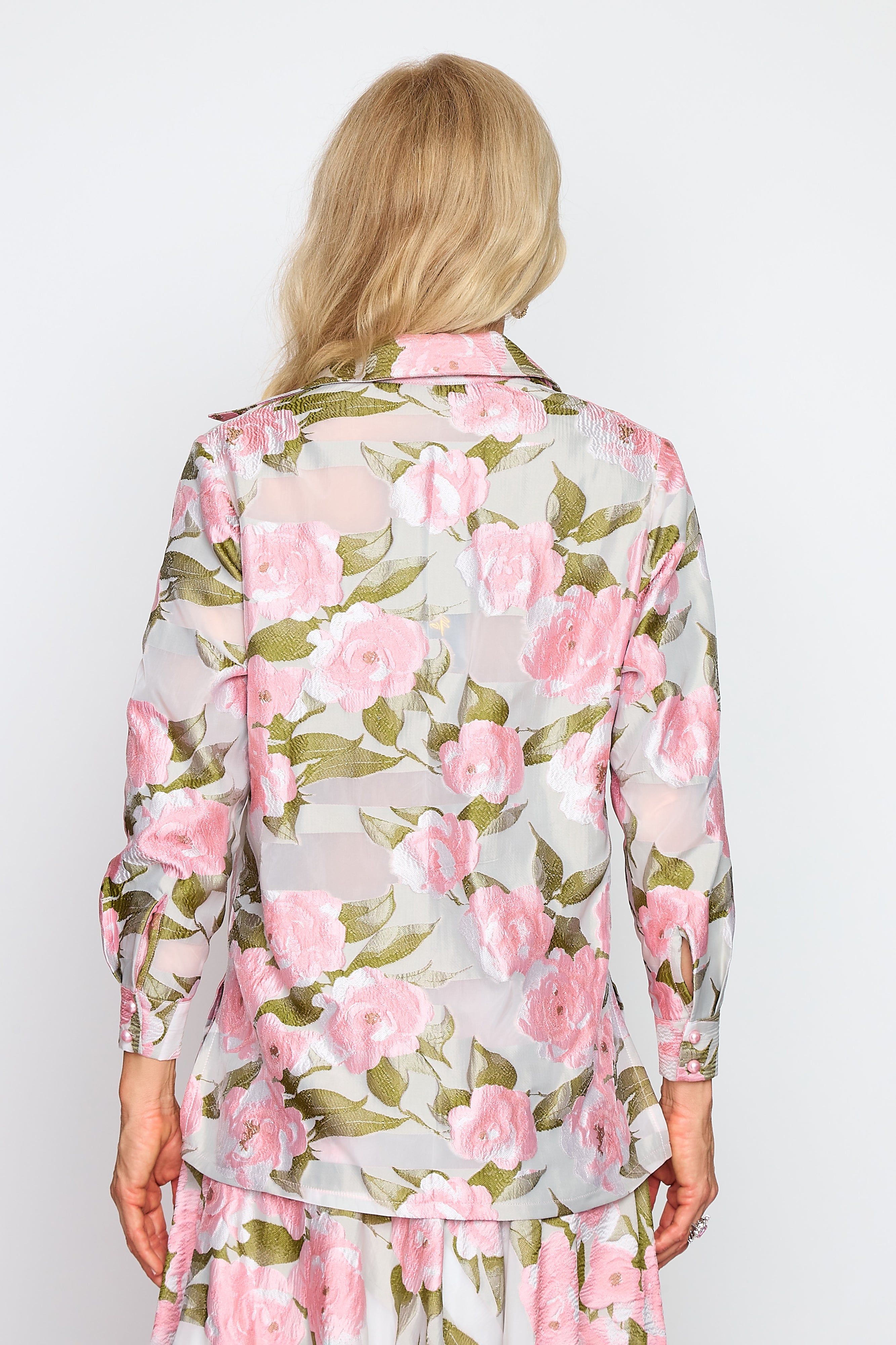 Spring Rose Classic Blouse
