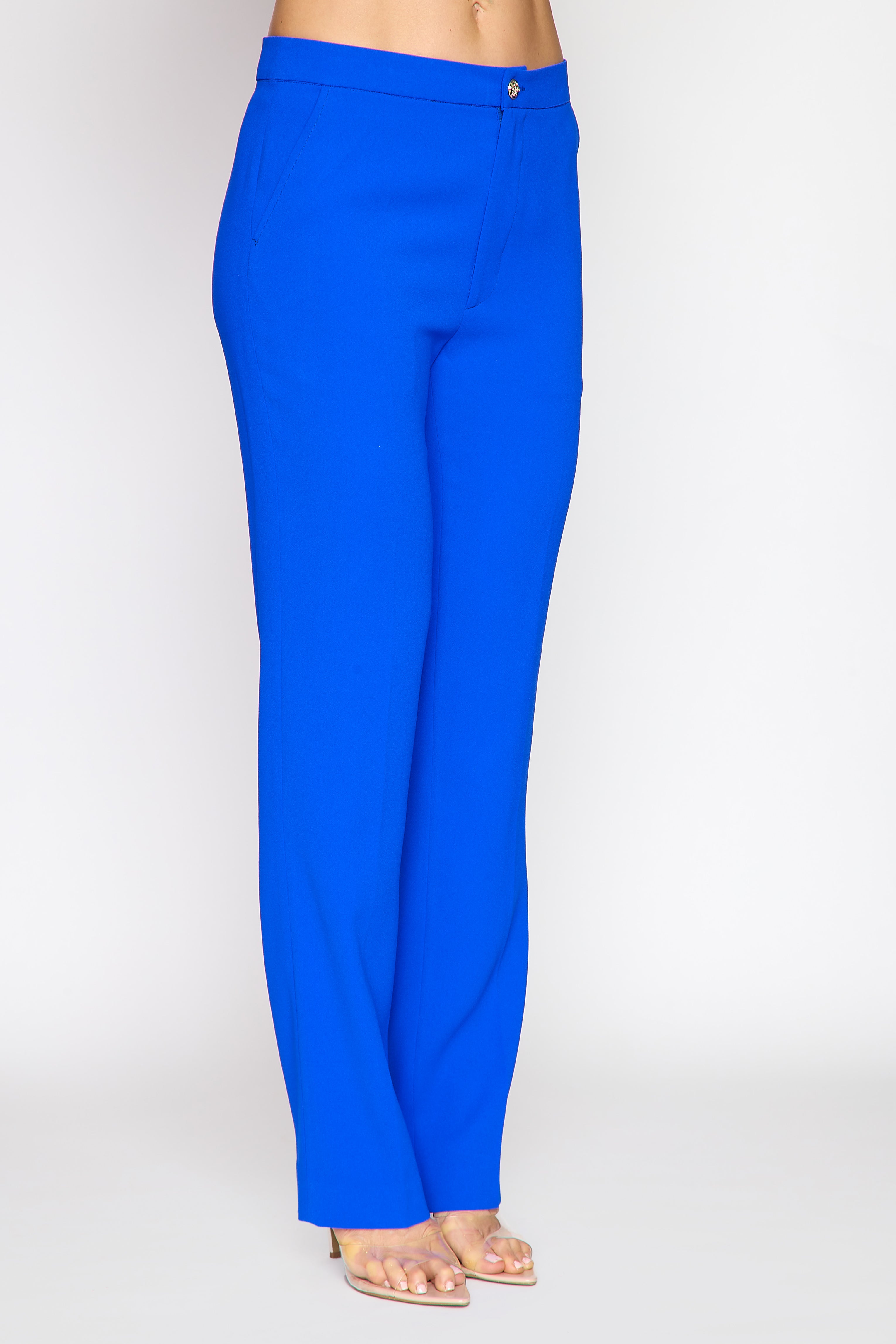Electric Blue Corporate Pant