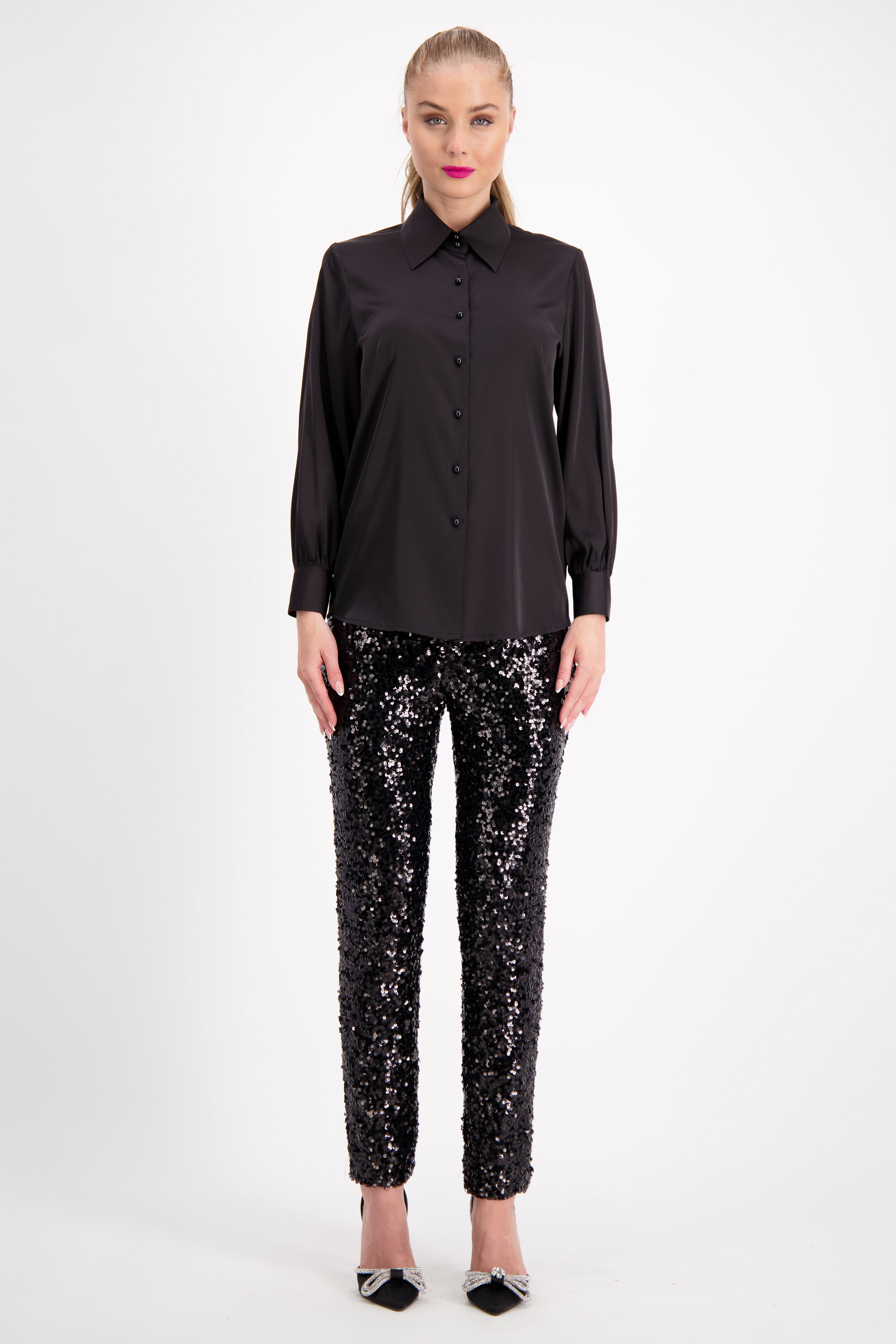 Satin Classic Shirt