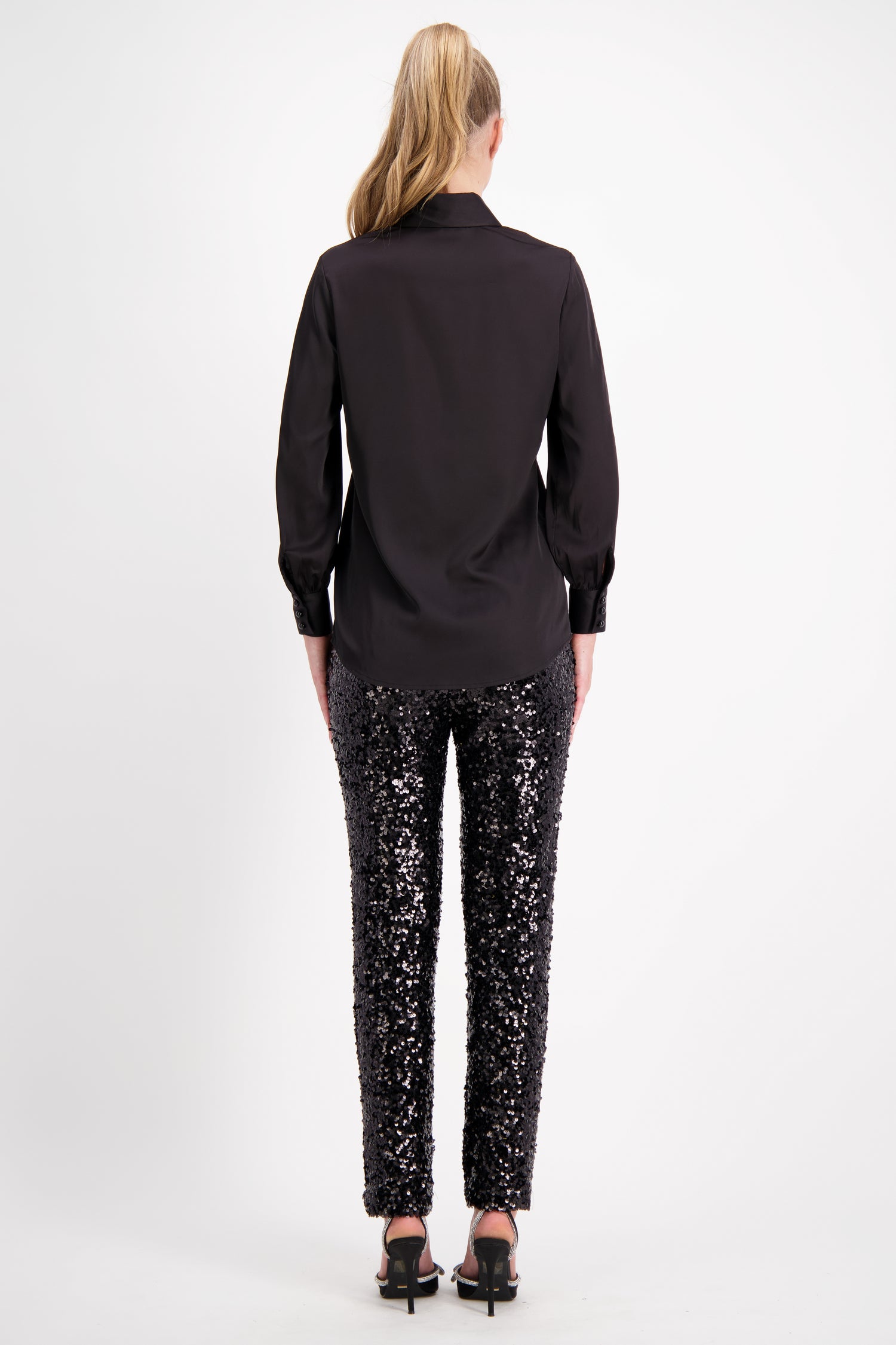 Satin Classic Shirt