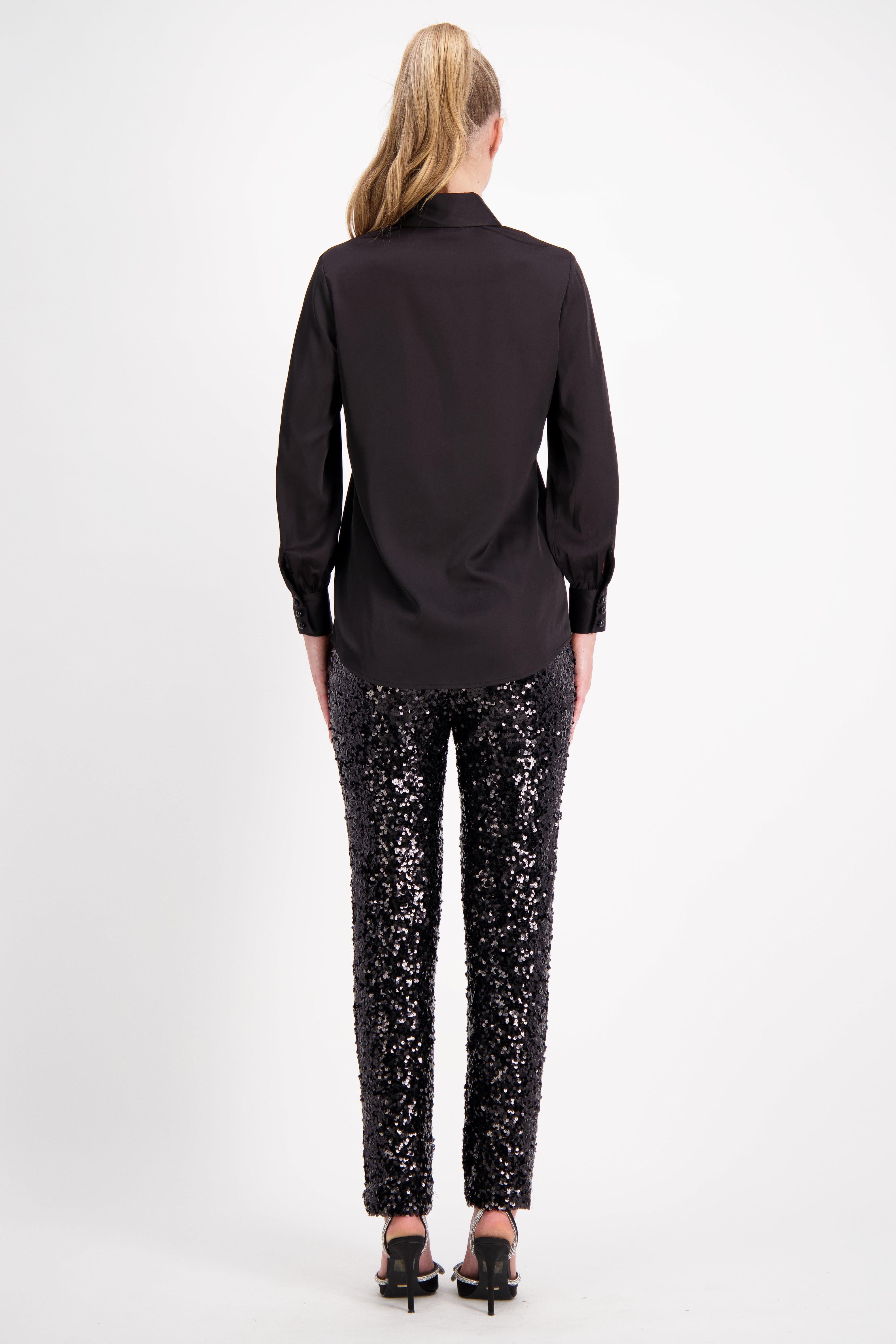 Satin Classic Shirt