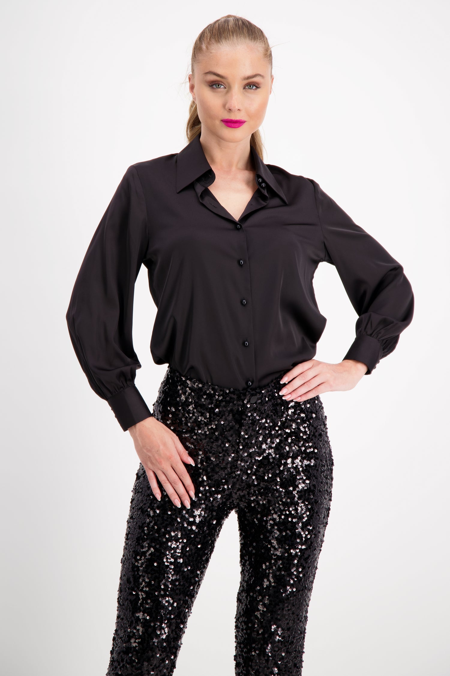 Satin Classic Shirt