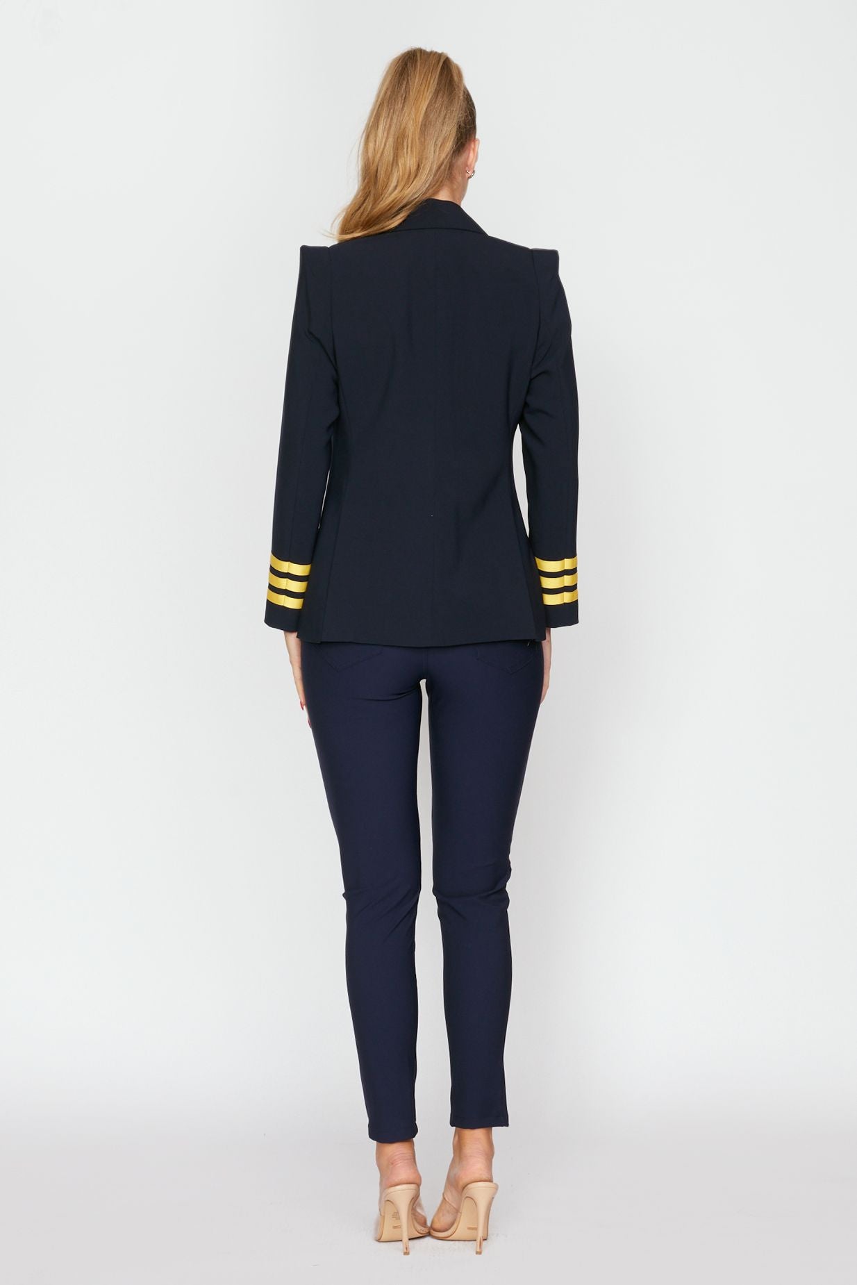 Admiral Double Breasted Blazer