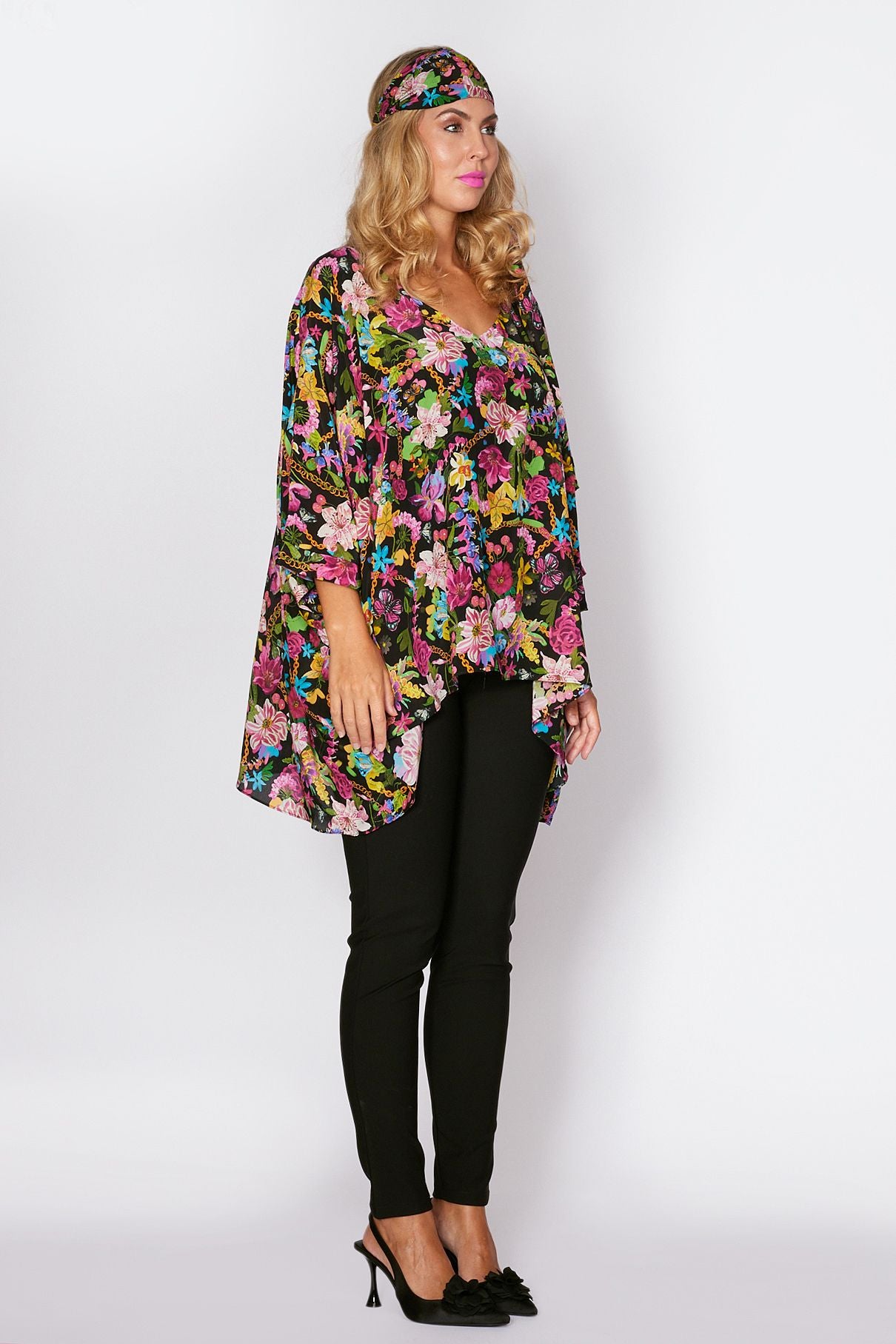 Florentine Holiday Top