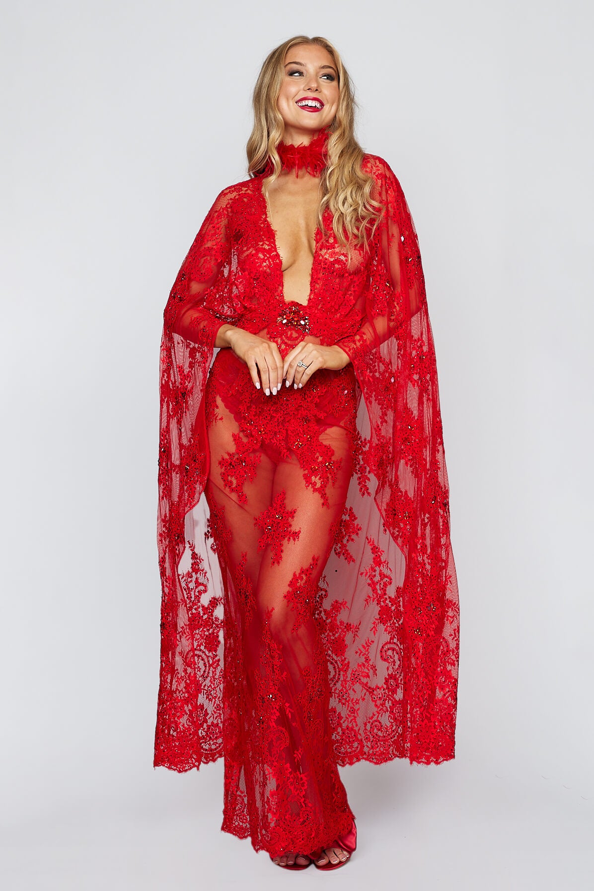 Romantica Chantilly Lace Dress