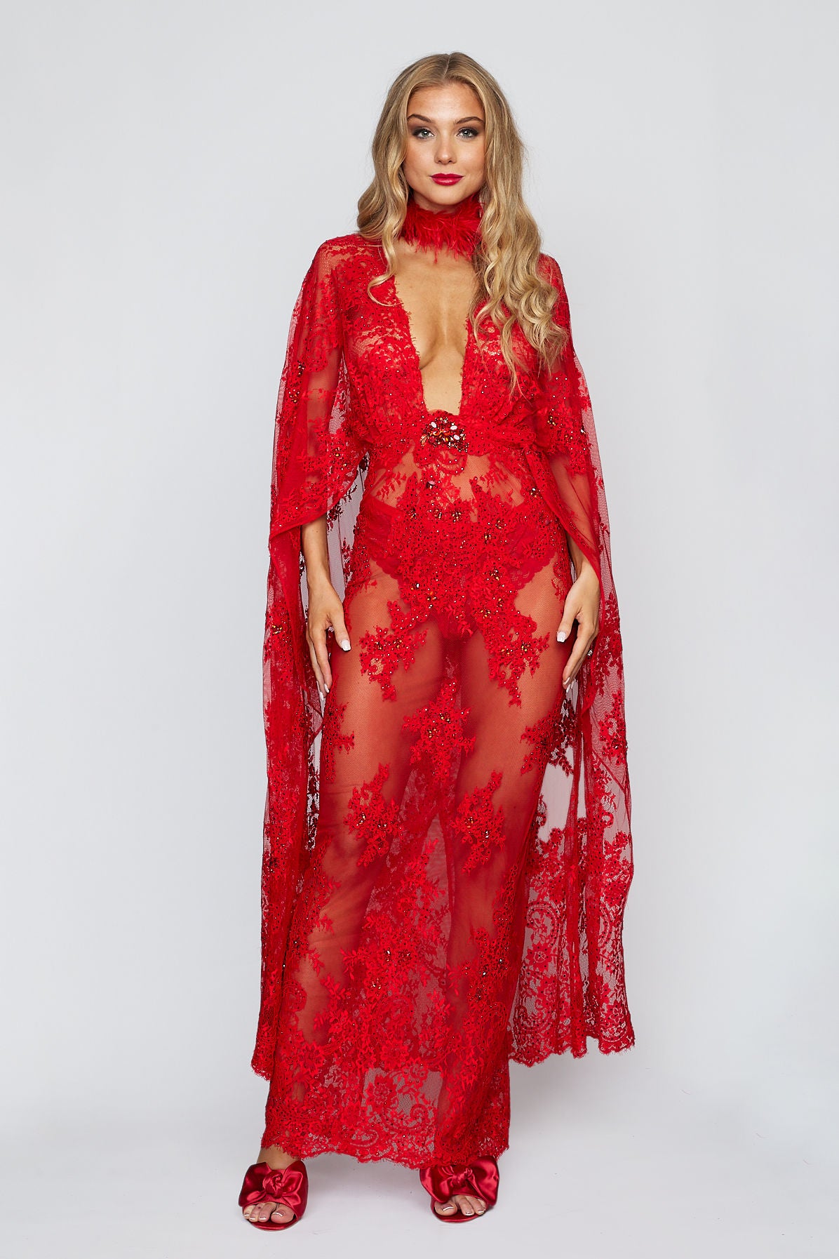 Romantica Chantilly Lace Dress