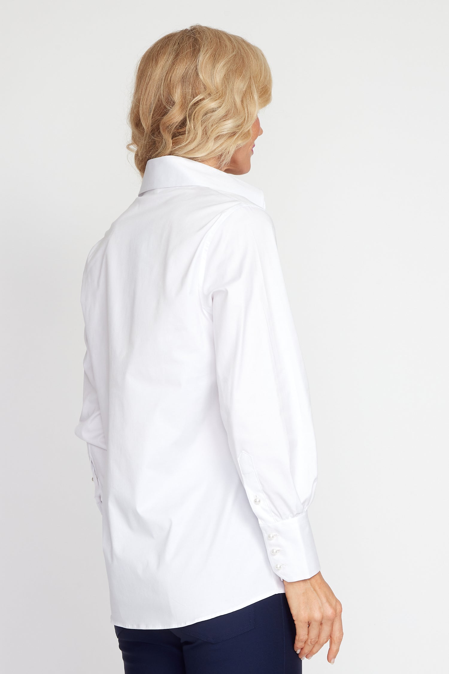 White Cotton Classic Shirt