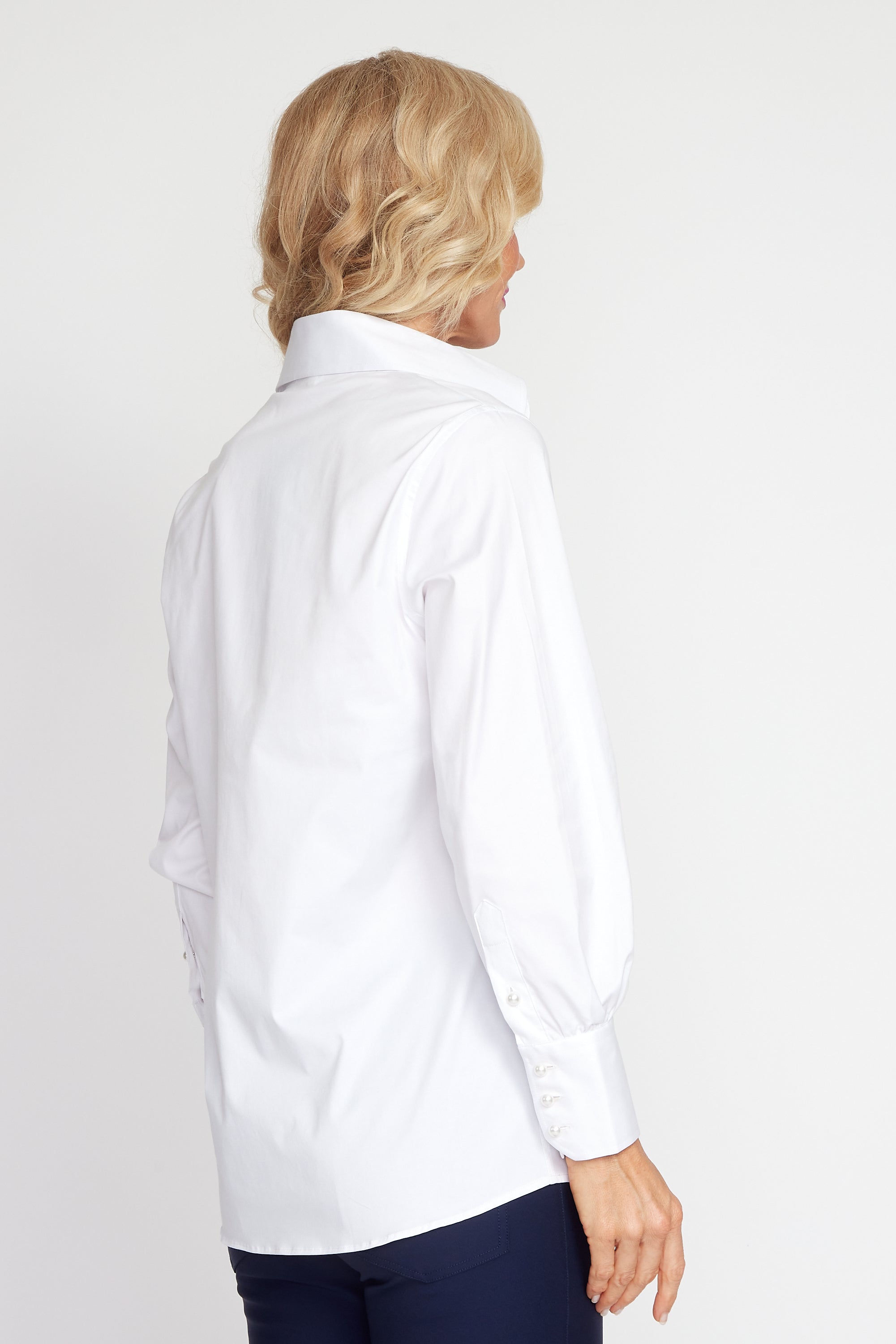 White Cotton Classic Shirt