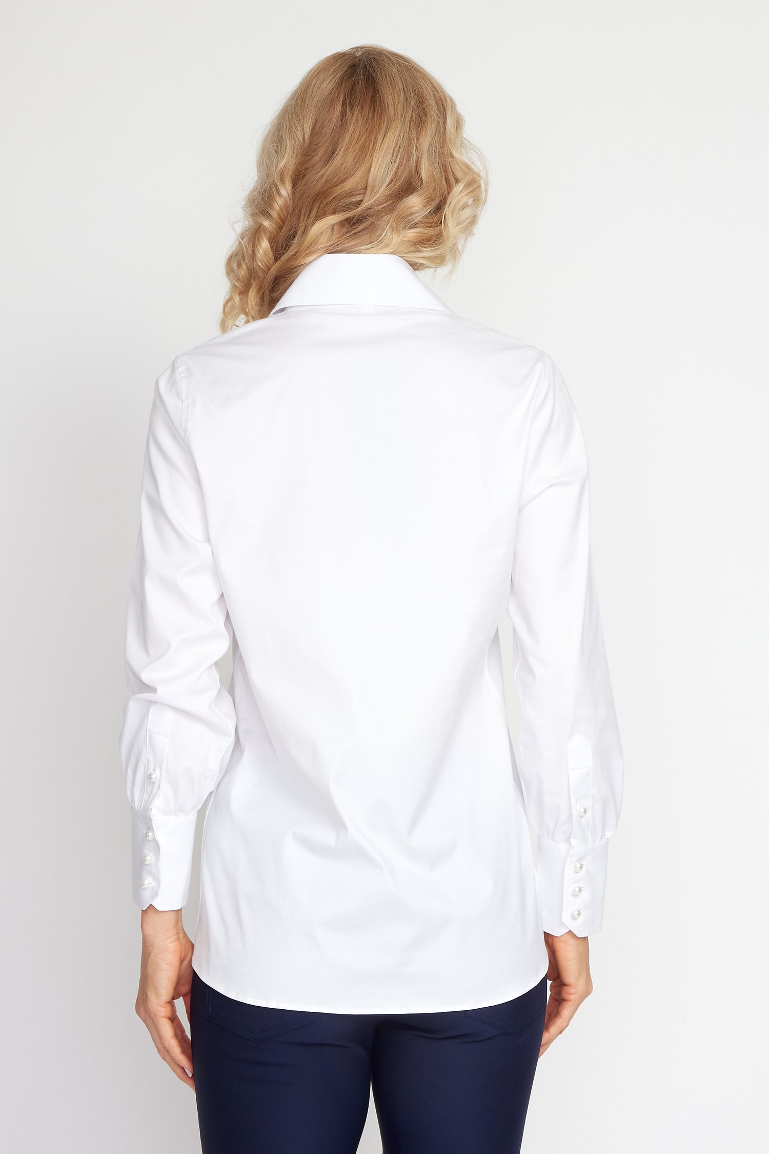 White Cotton Classic Shirt