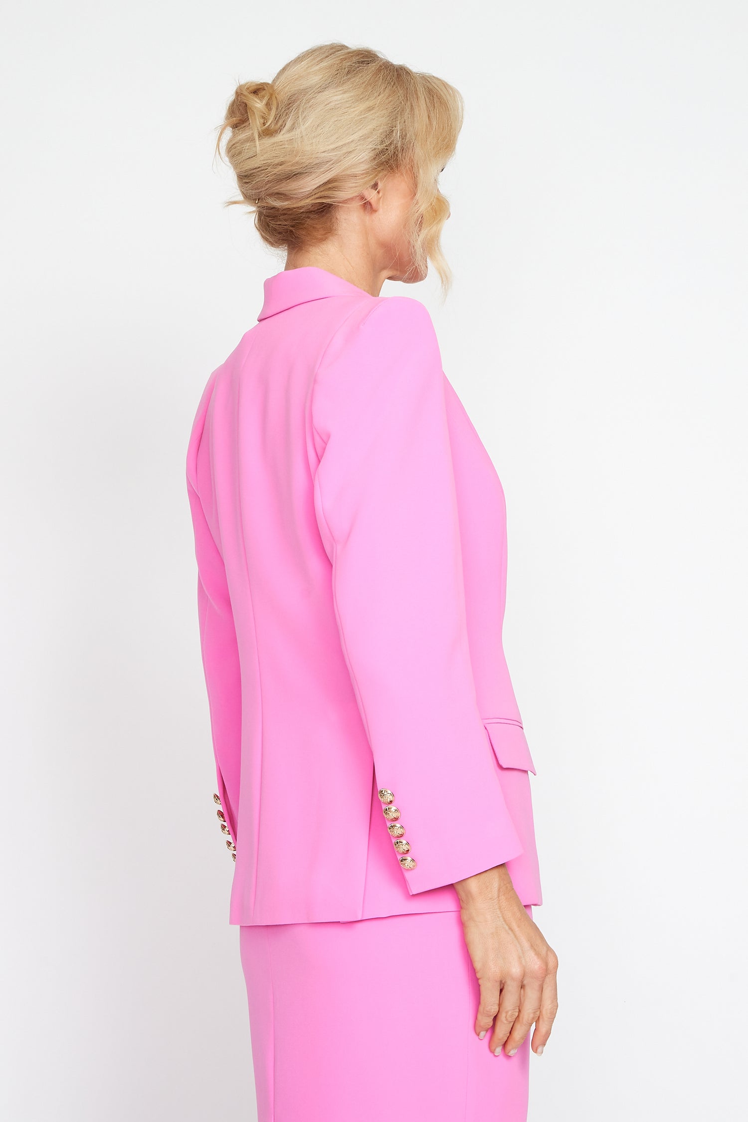 Musk Pink Corporate Jacket