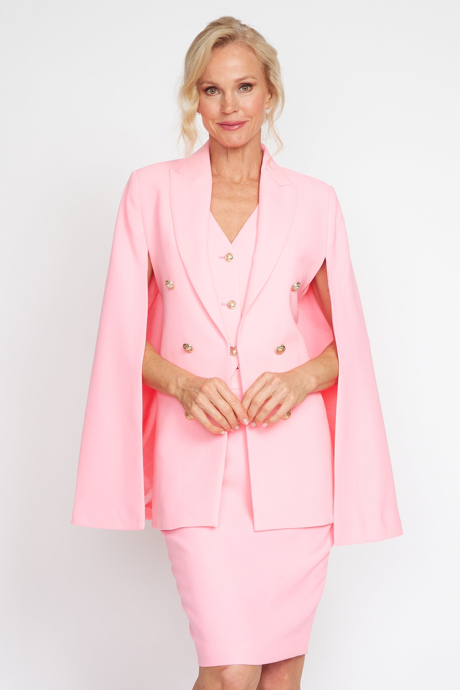 Bubble Gum Pink Corporate J&