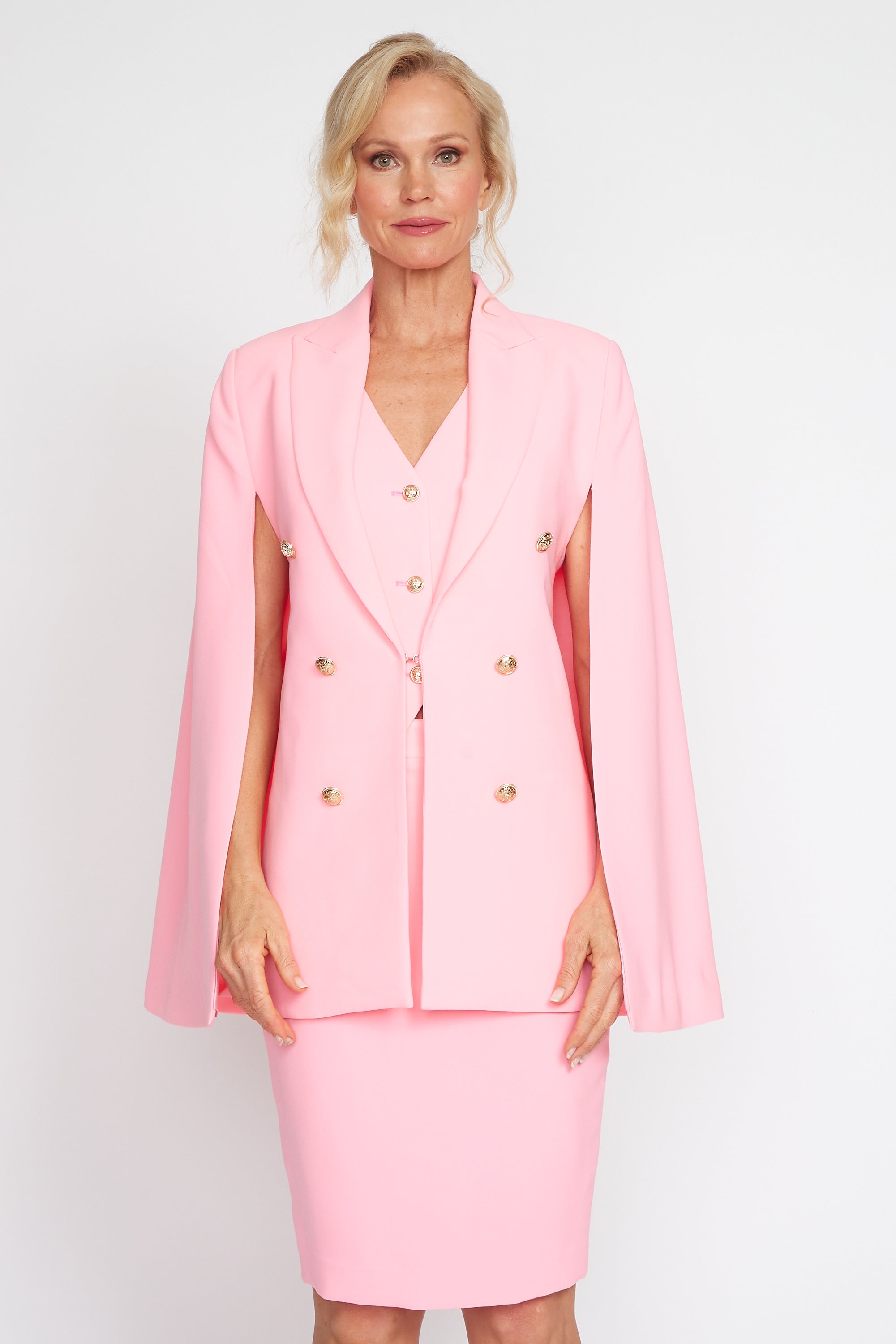 Bubble Gum Pink Corporate J&