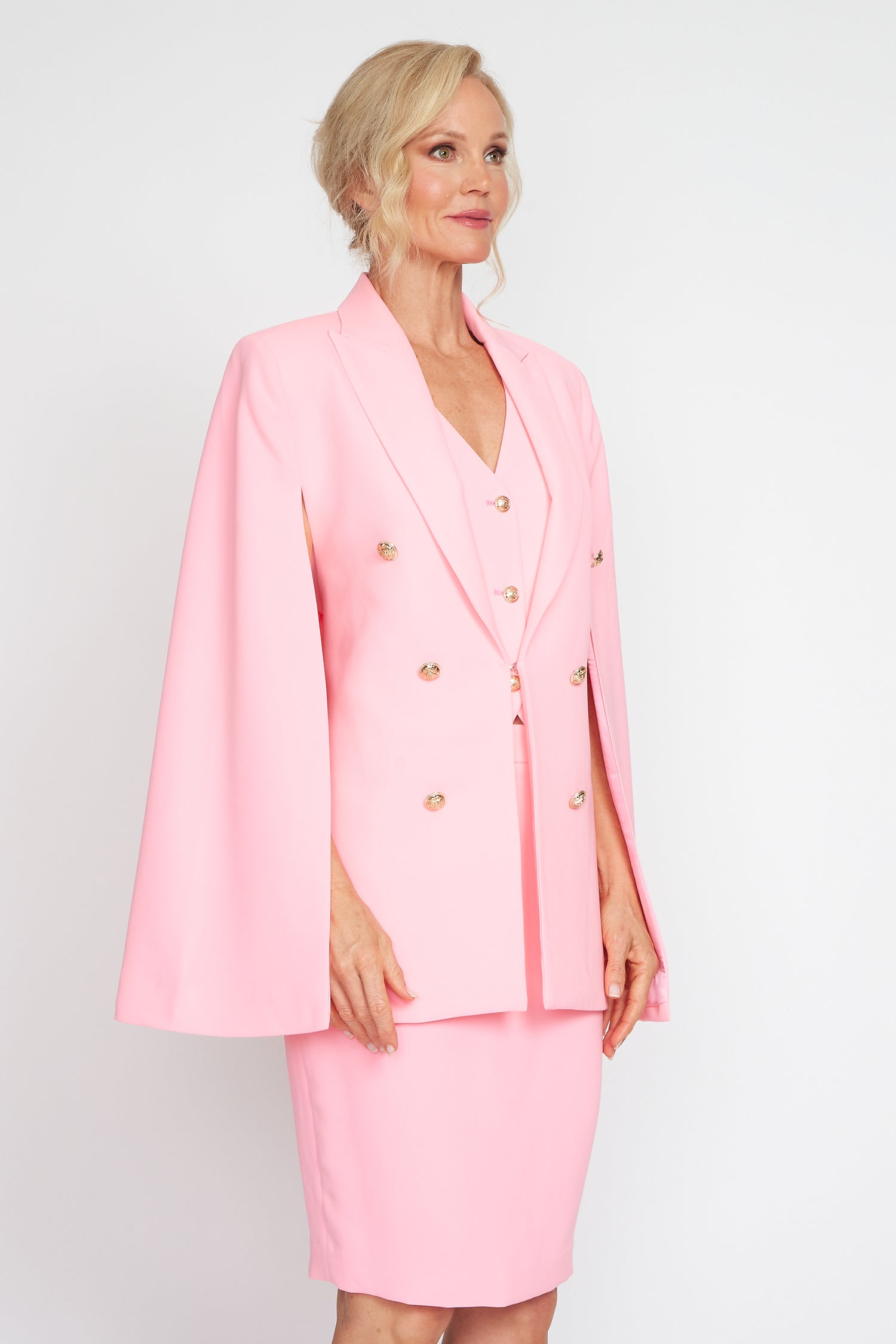 Bubble Gum Pink Corporate J&