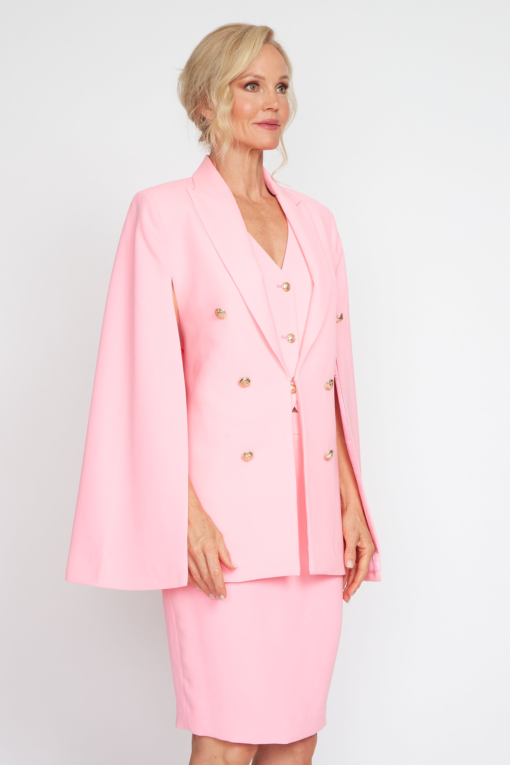 Bubble Gum Pink Corporate J&