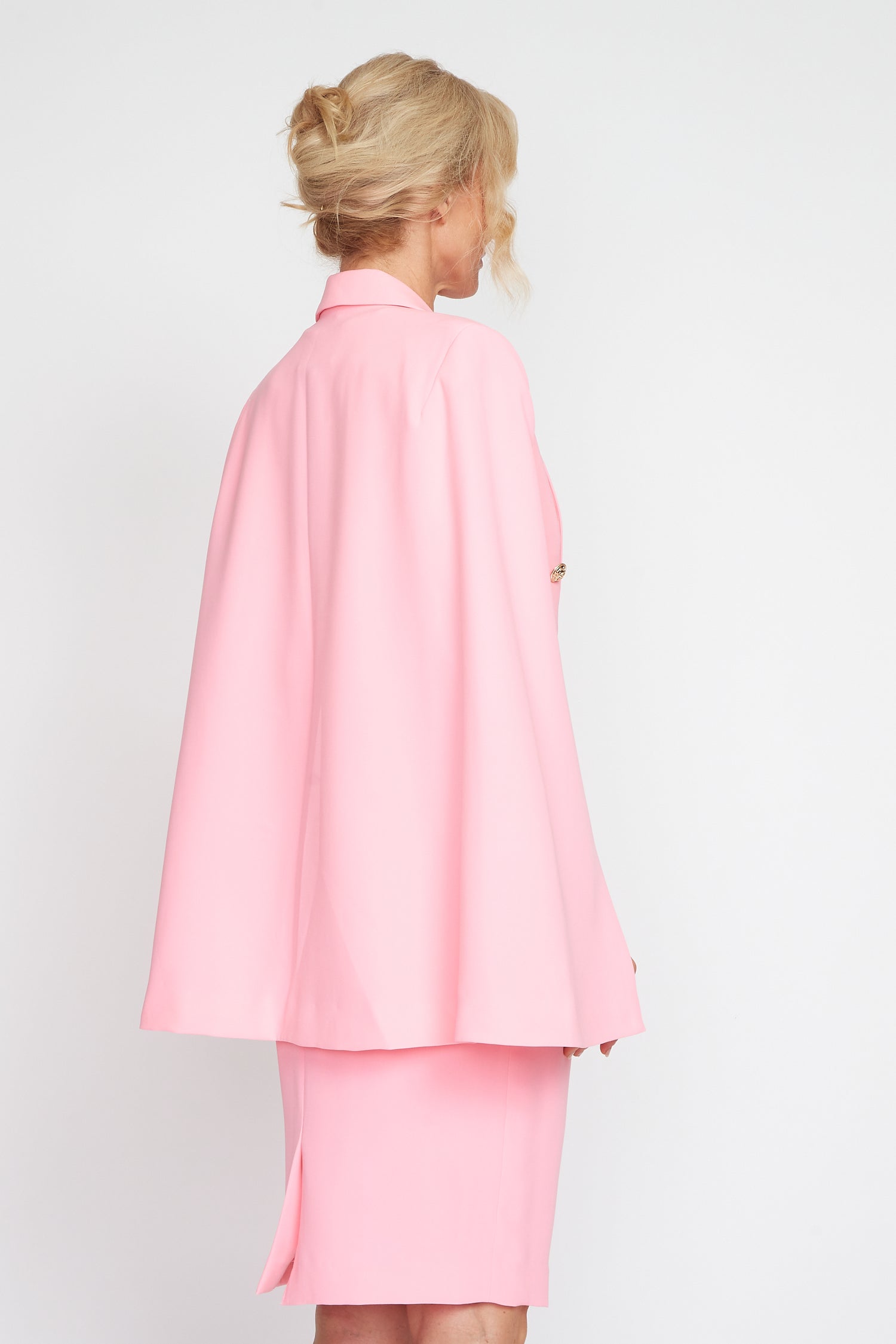 Bubble Gum Pink Corporate J&