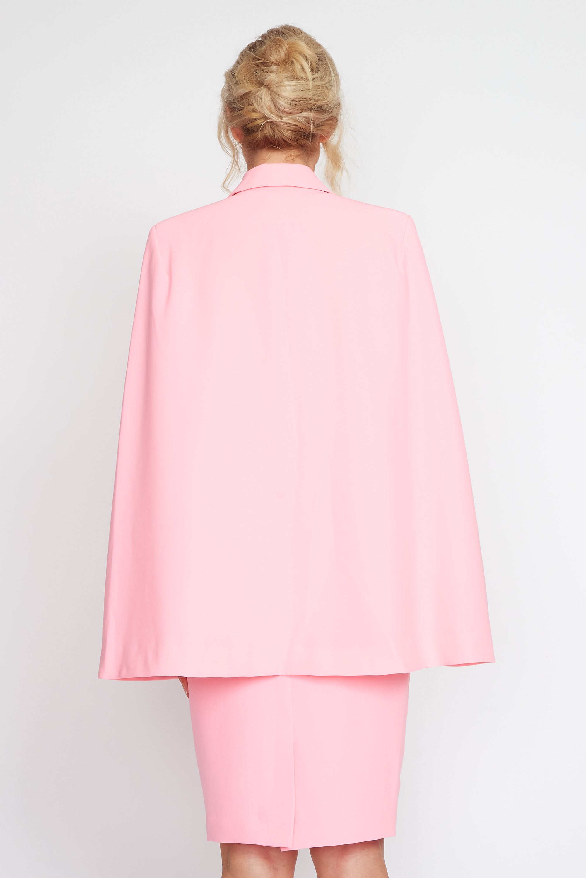 Bubble Gum Pink Corporate J&