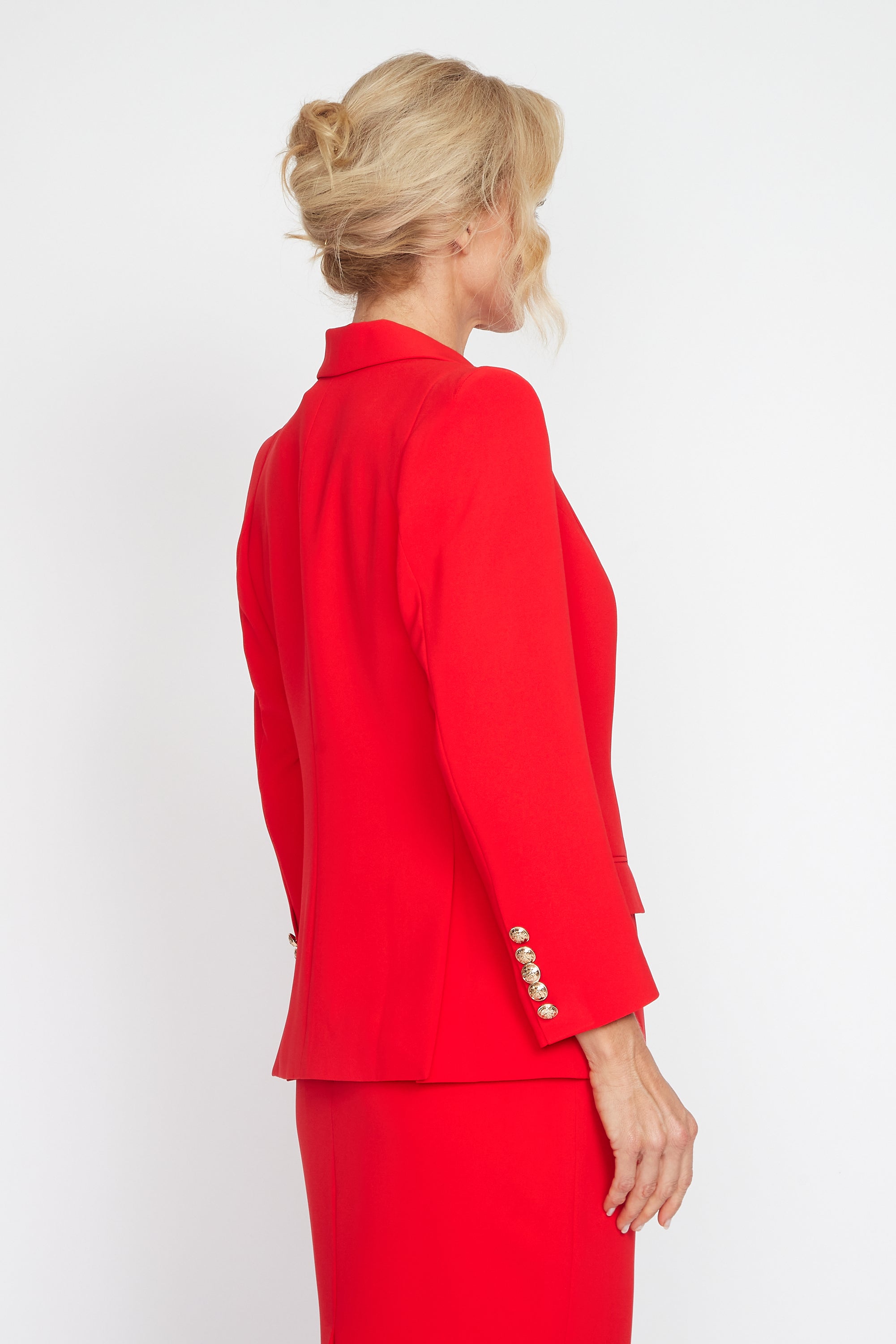 Red Corporate Jacket