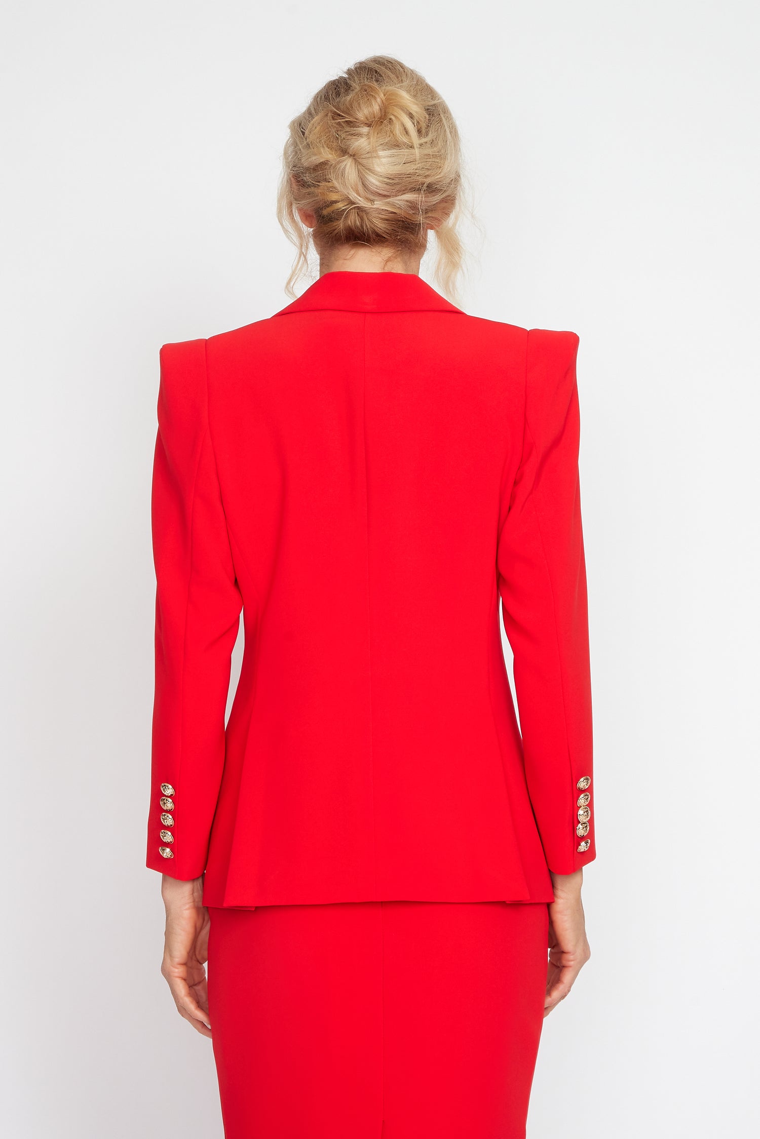 Red Corporate Jacket