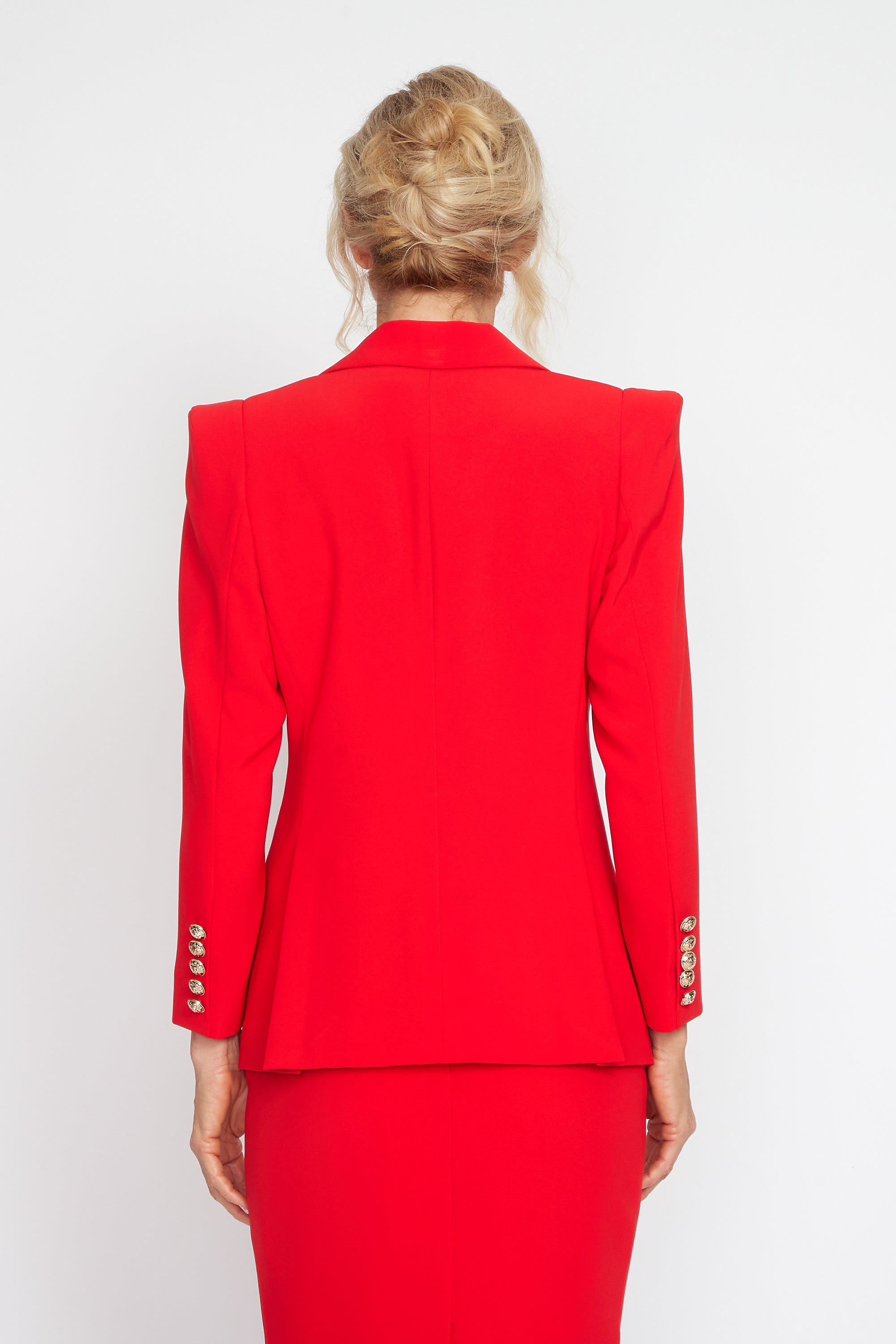 Red Corporate Jacket