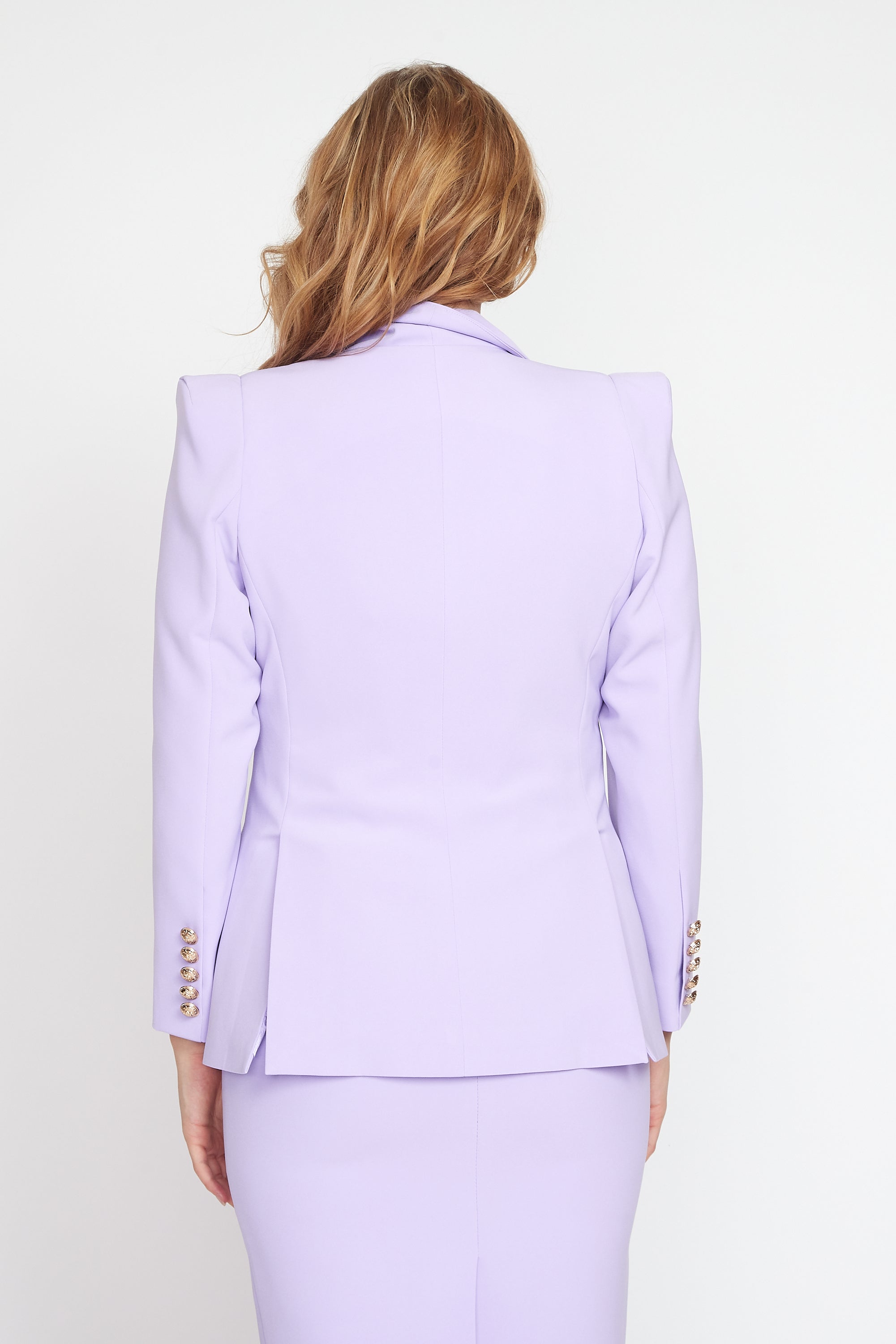 Lilac Corporate Jacket