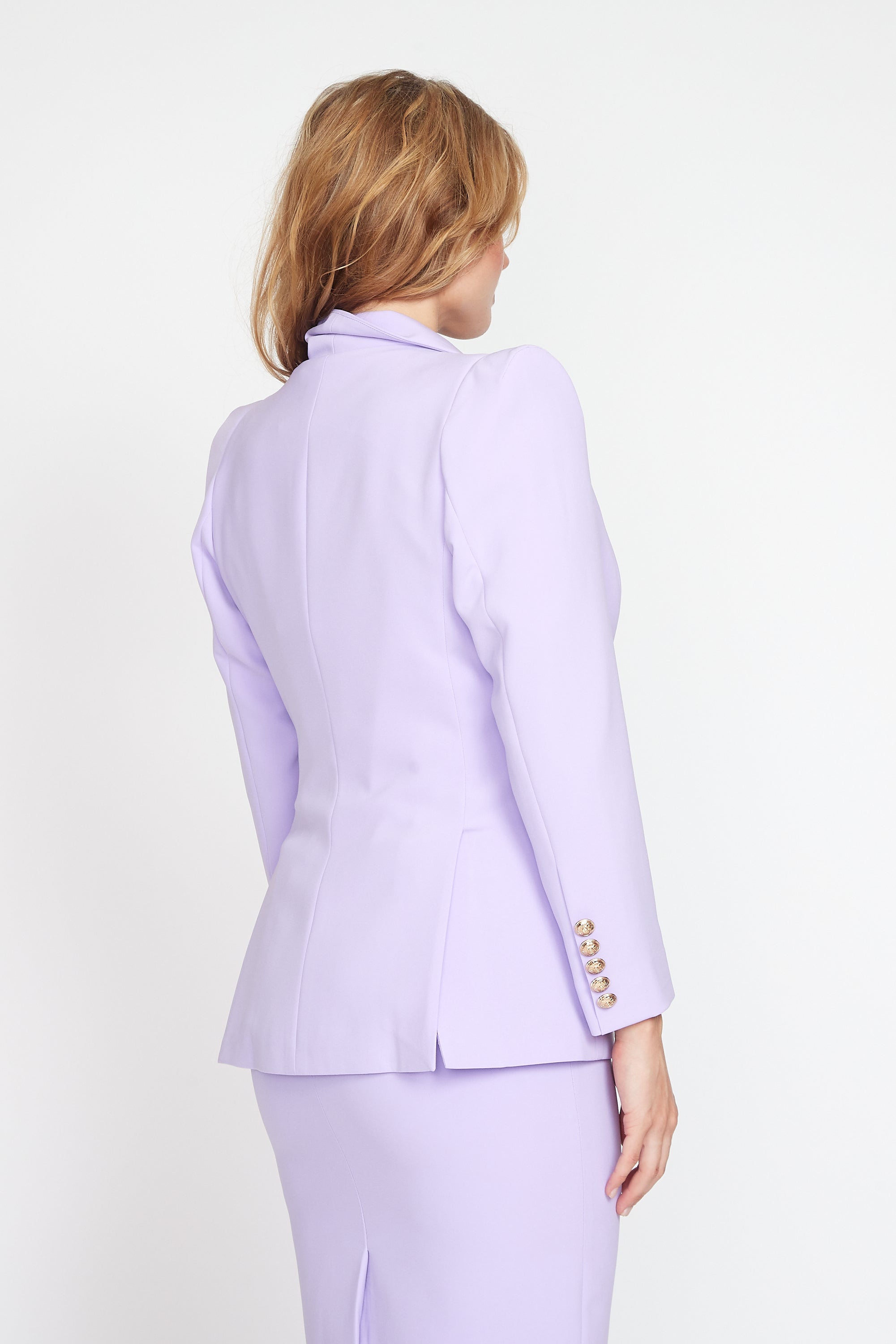 Lilac Corporate Jacket