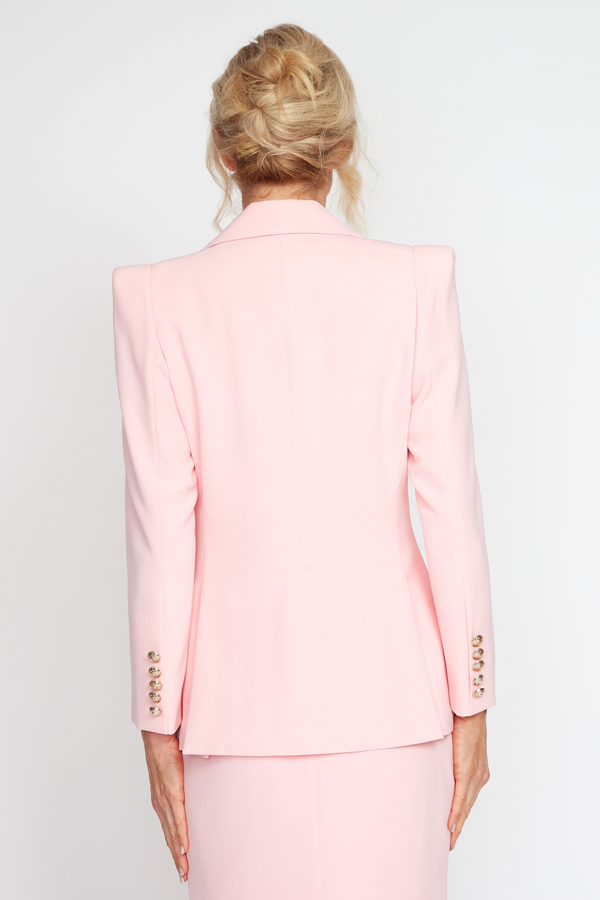 Baby Pink Corporate Jacket
