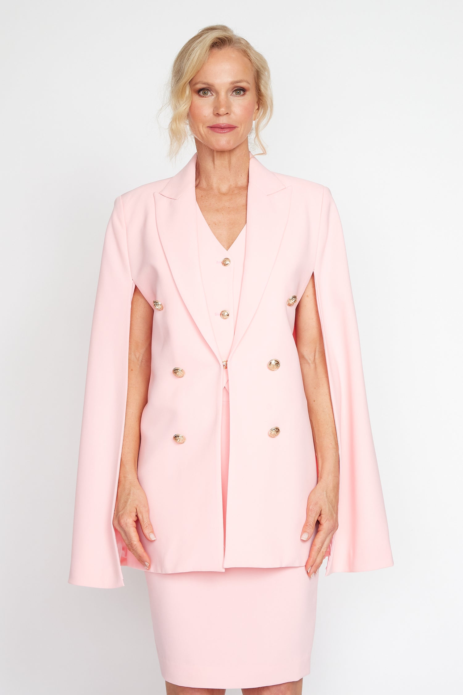 Baby Pink Corporate J&