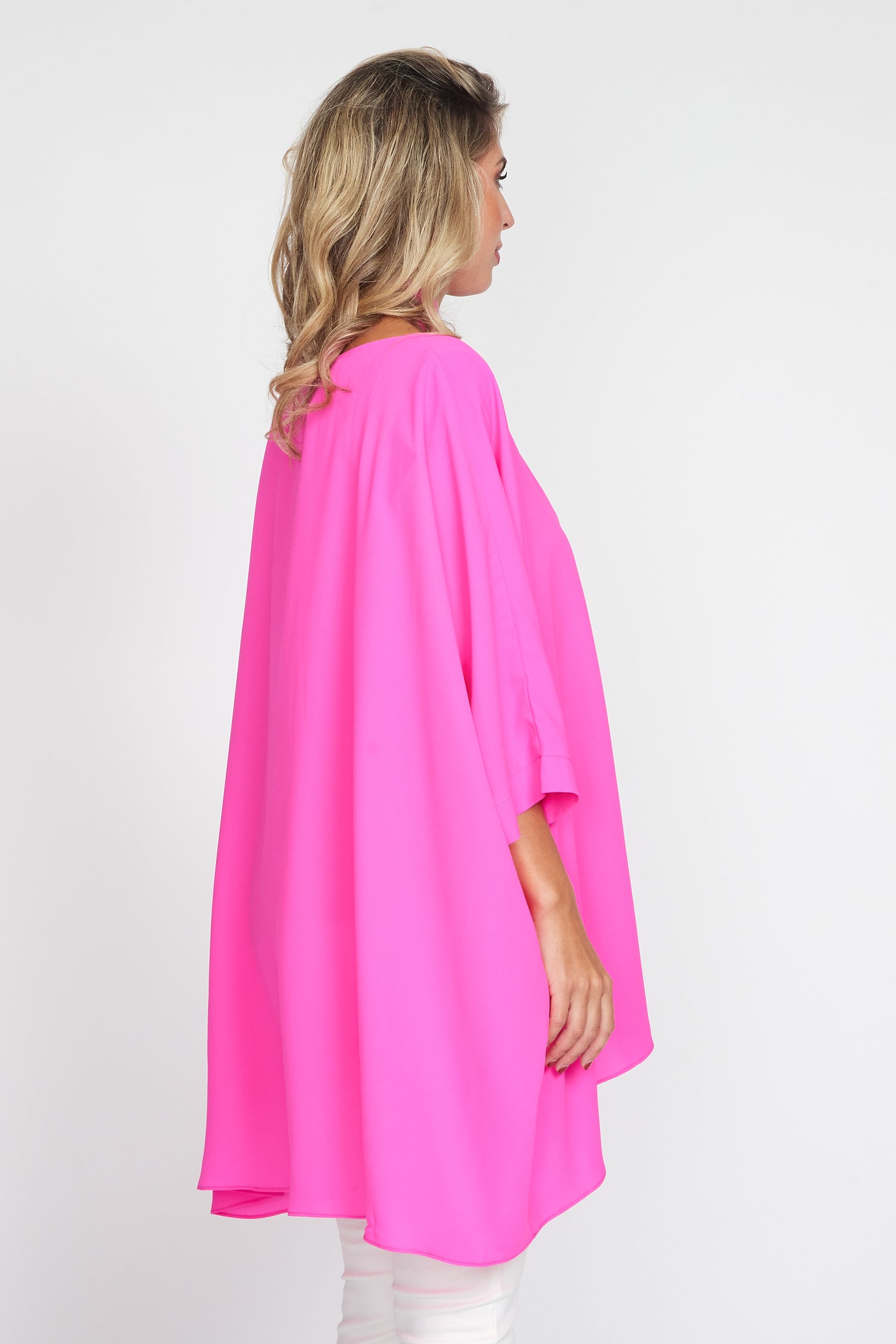 Lipstick Pink Holiday Top