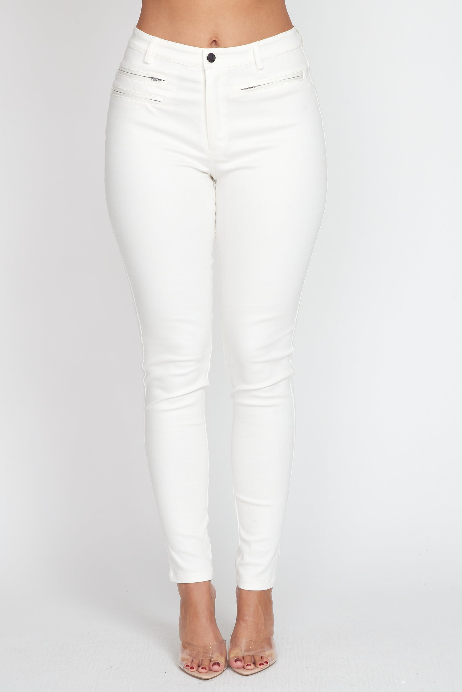 White Jeans