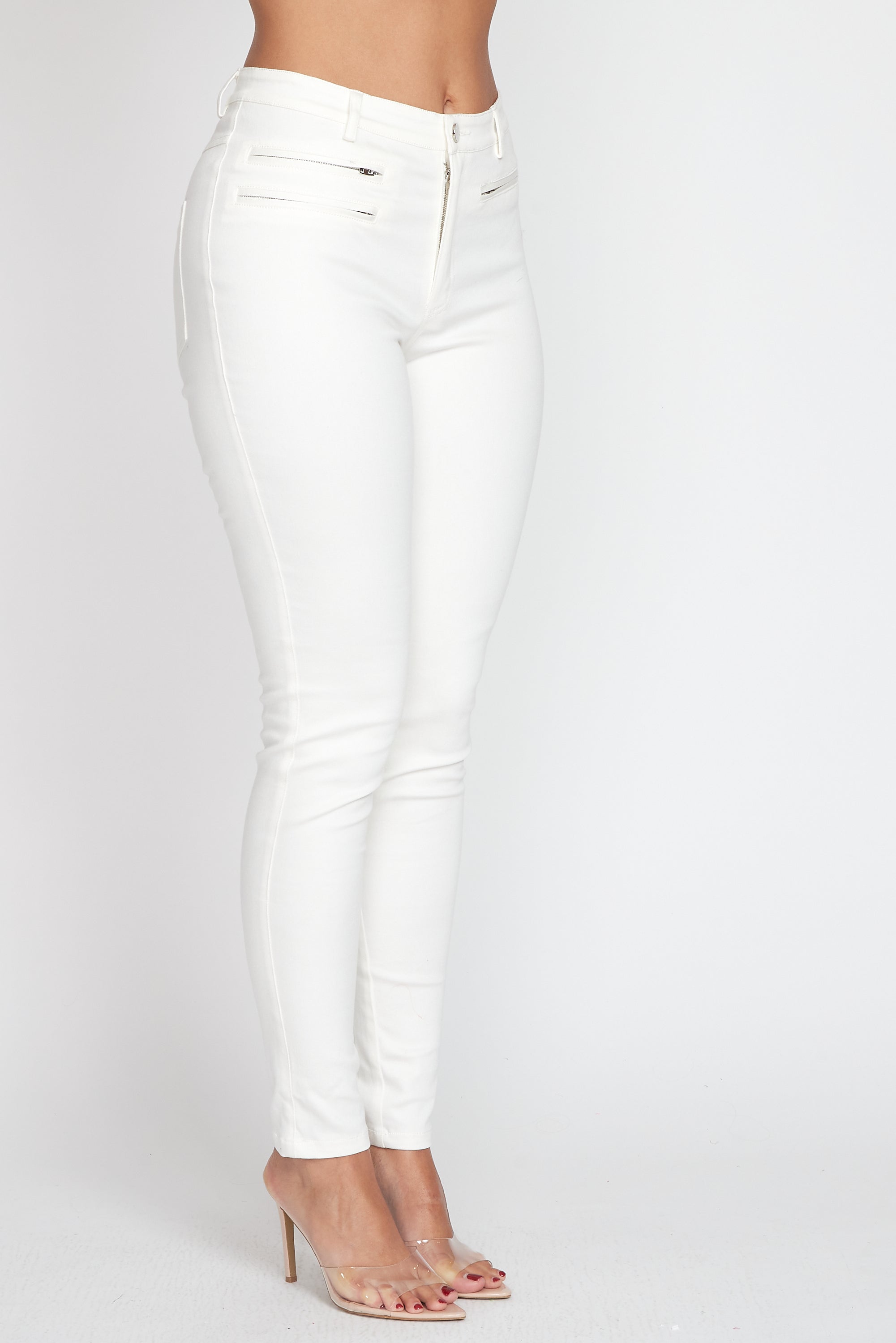 White Jeans