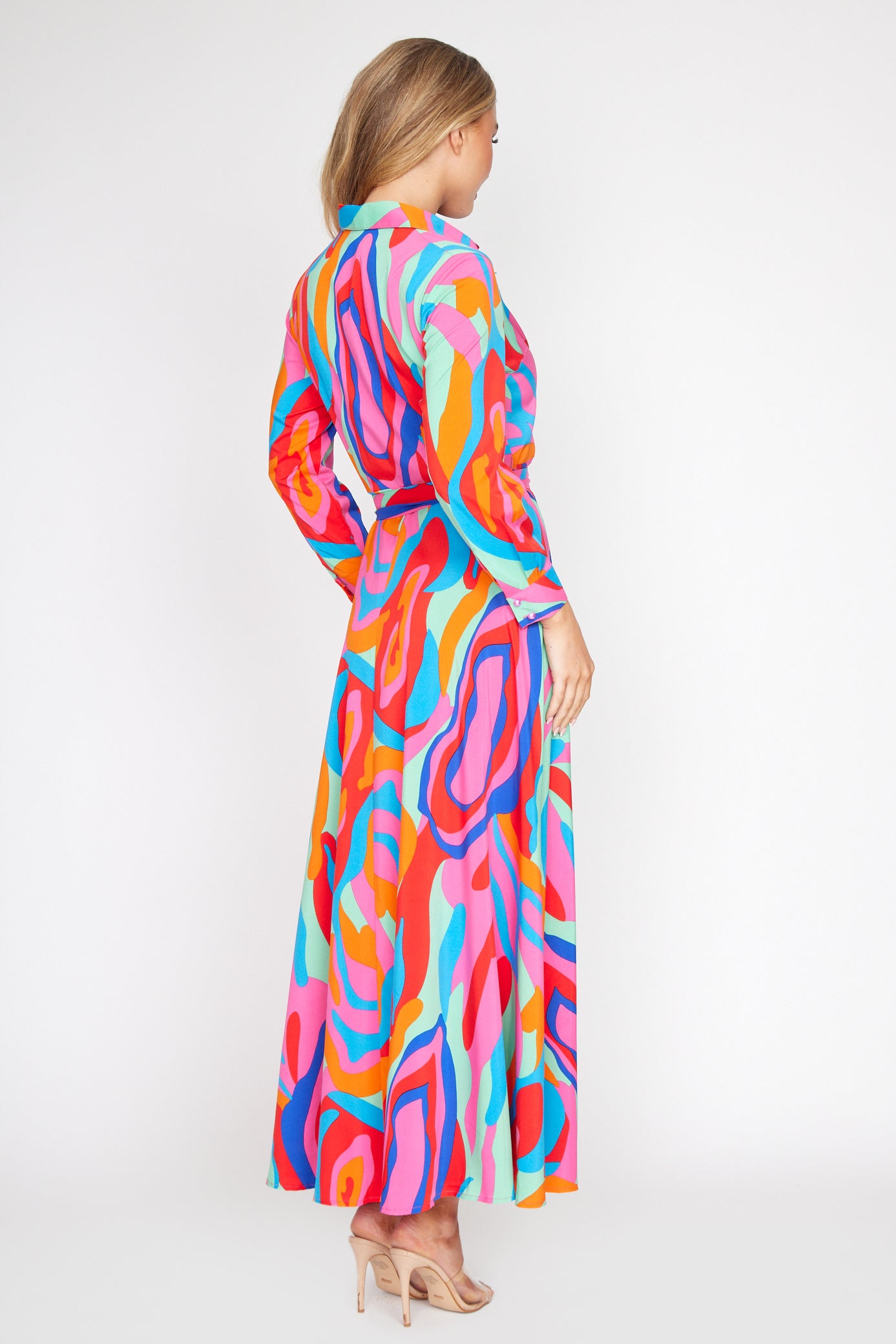 Ibiza Button Through Dress