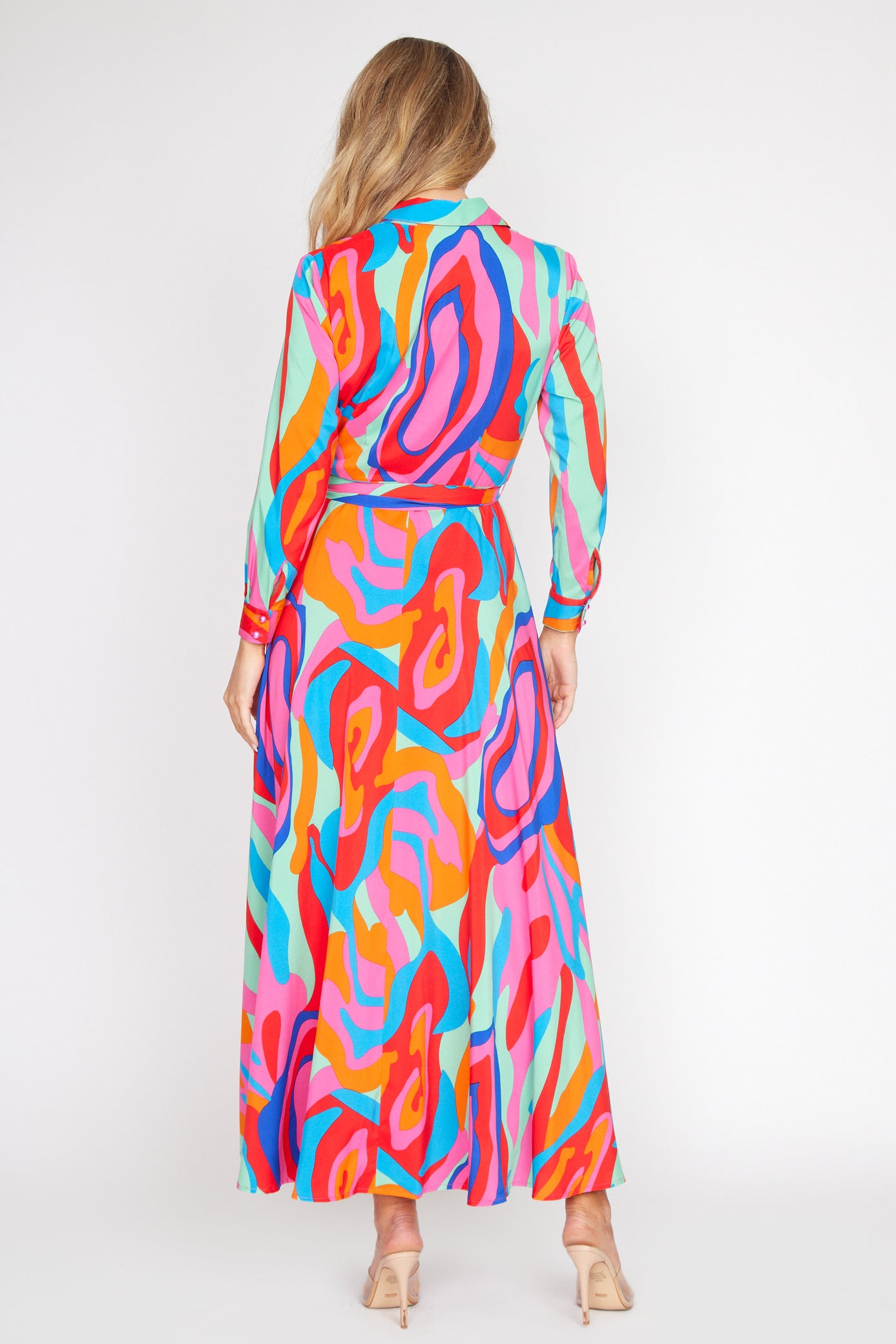 Ibiza Button Through Dress