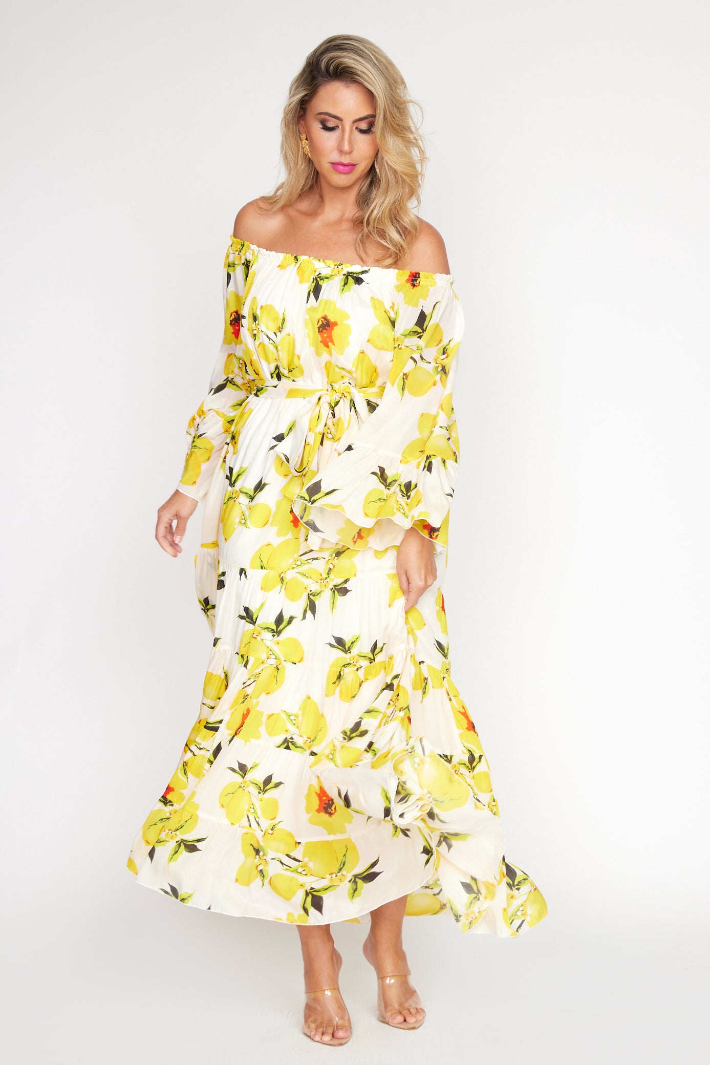 Limoncello Gypsy Dress