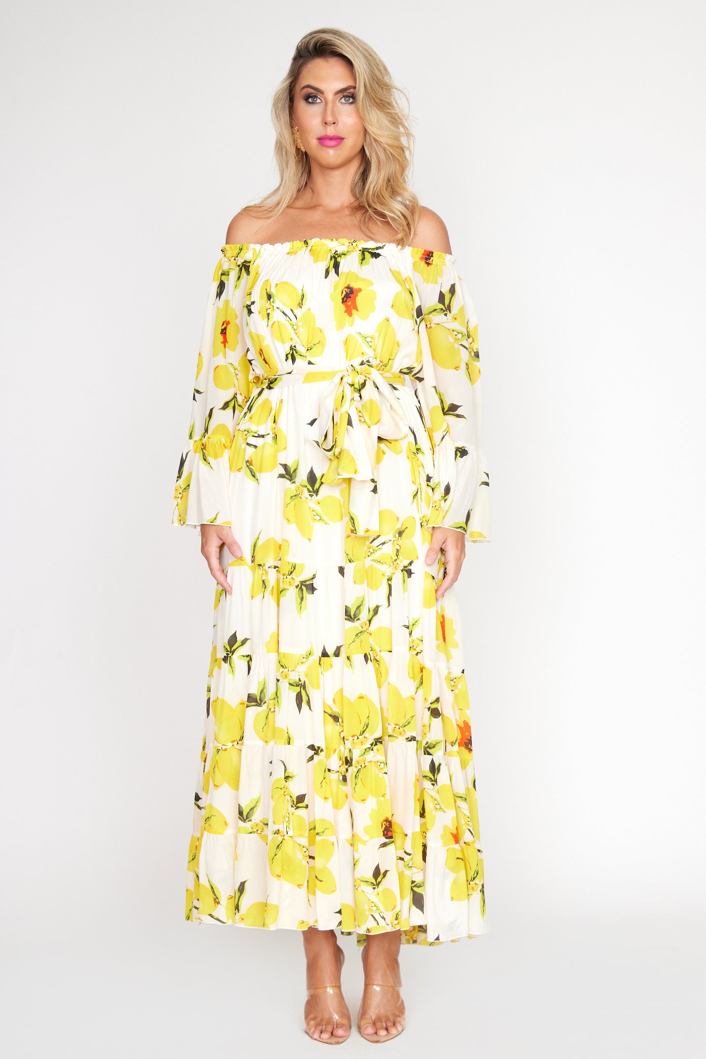 Limoncello Gypsy Dress