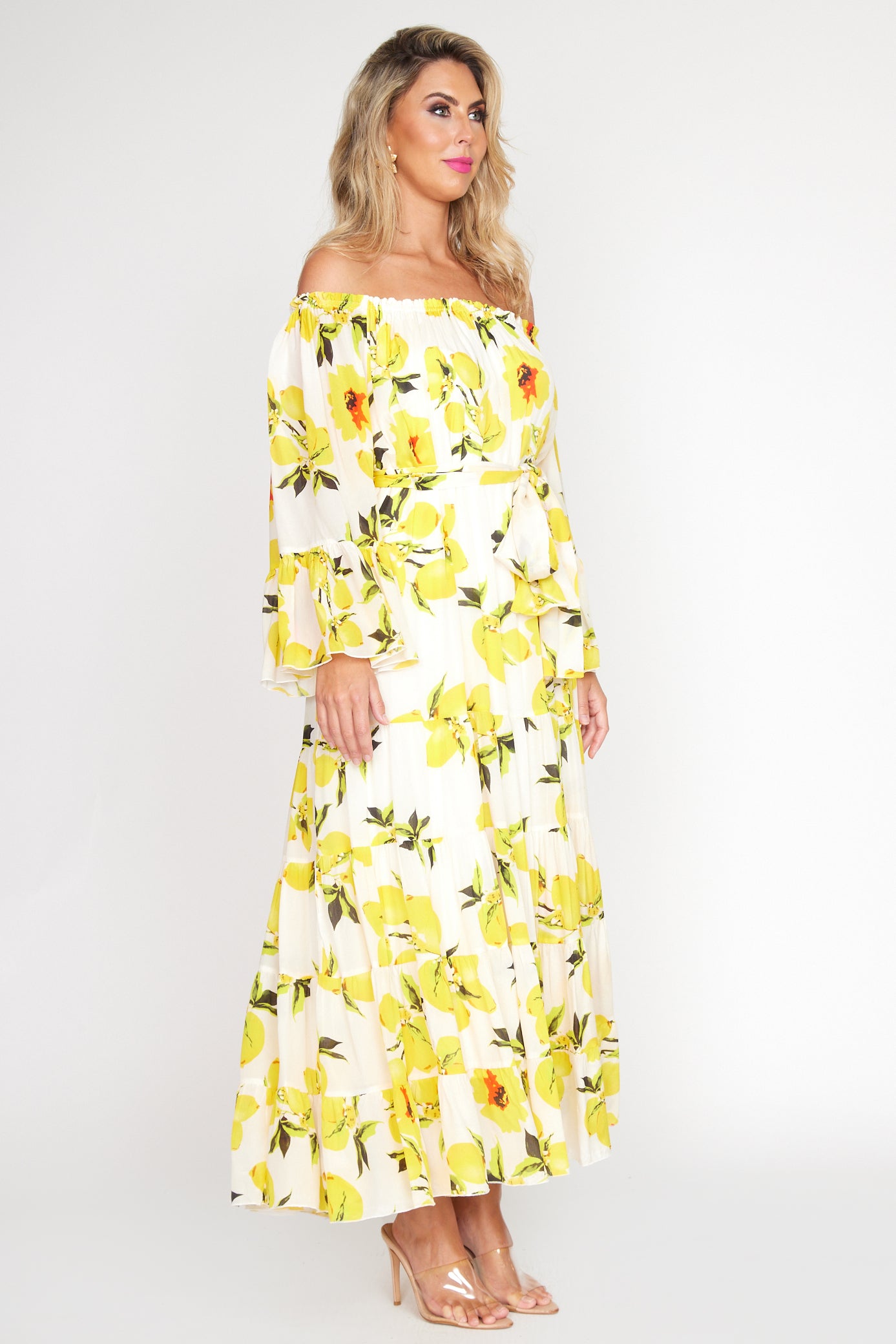 Limoncello Gypsy Dress