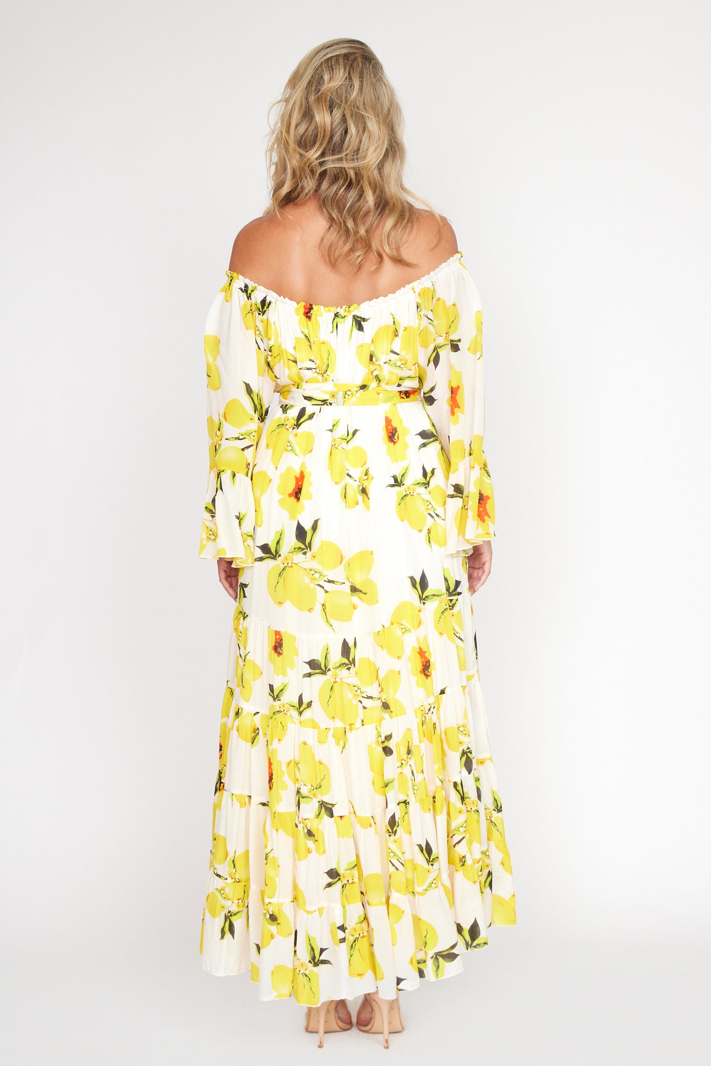 Limoncello Gypsy Dress
