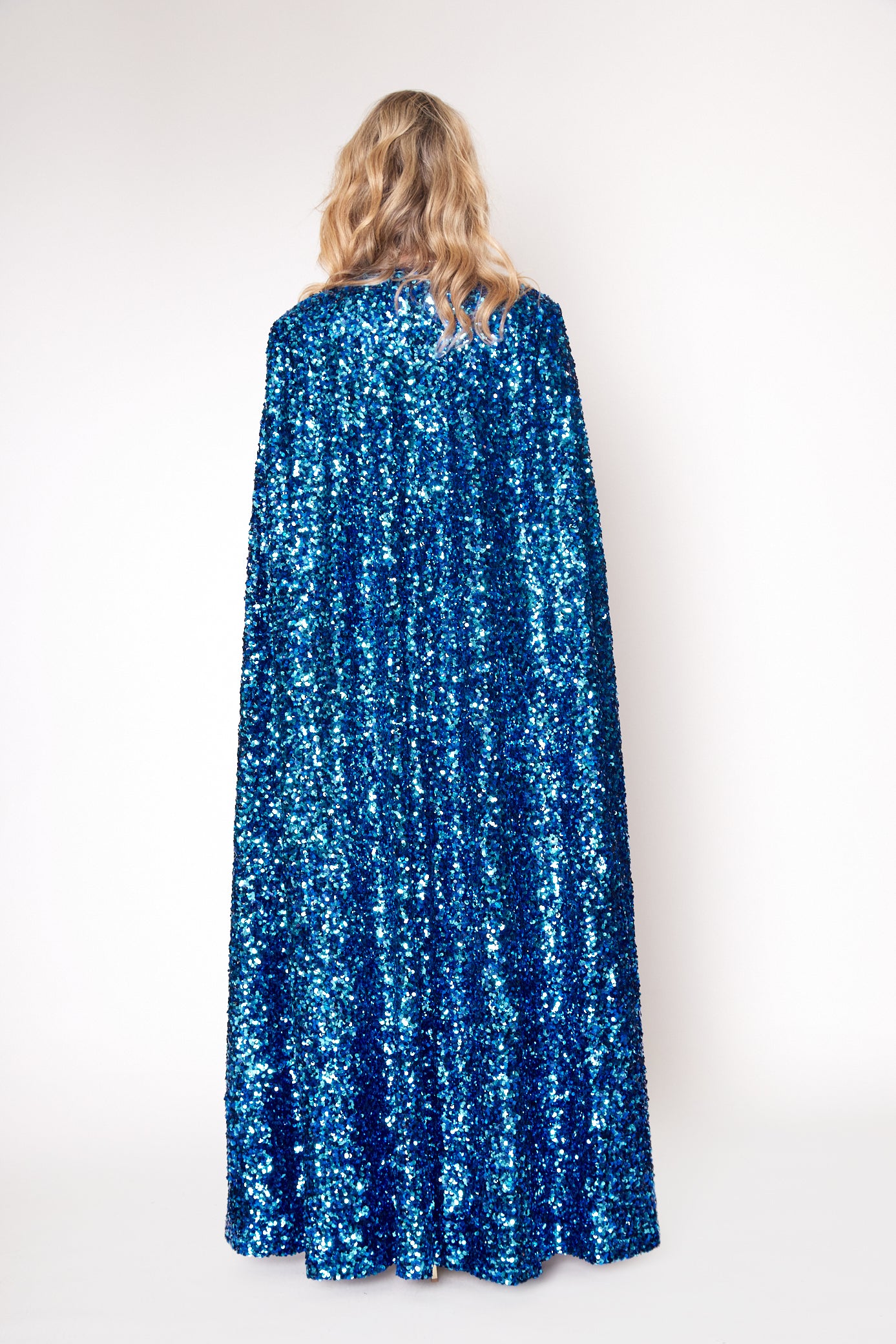 Royale Sequin Gala Cape