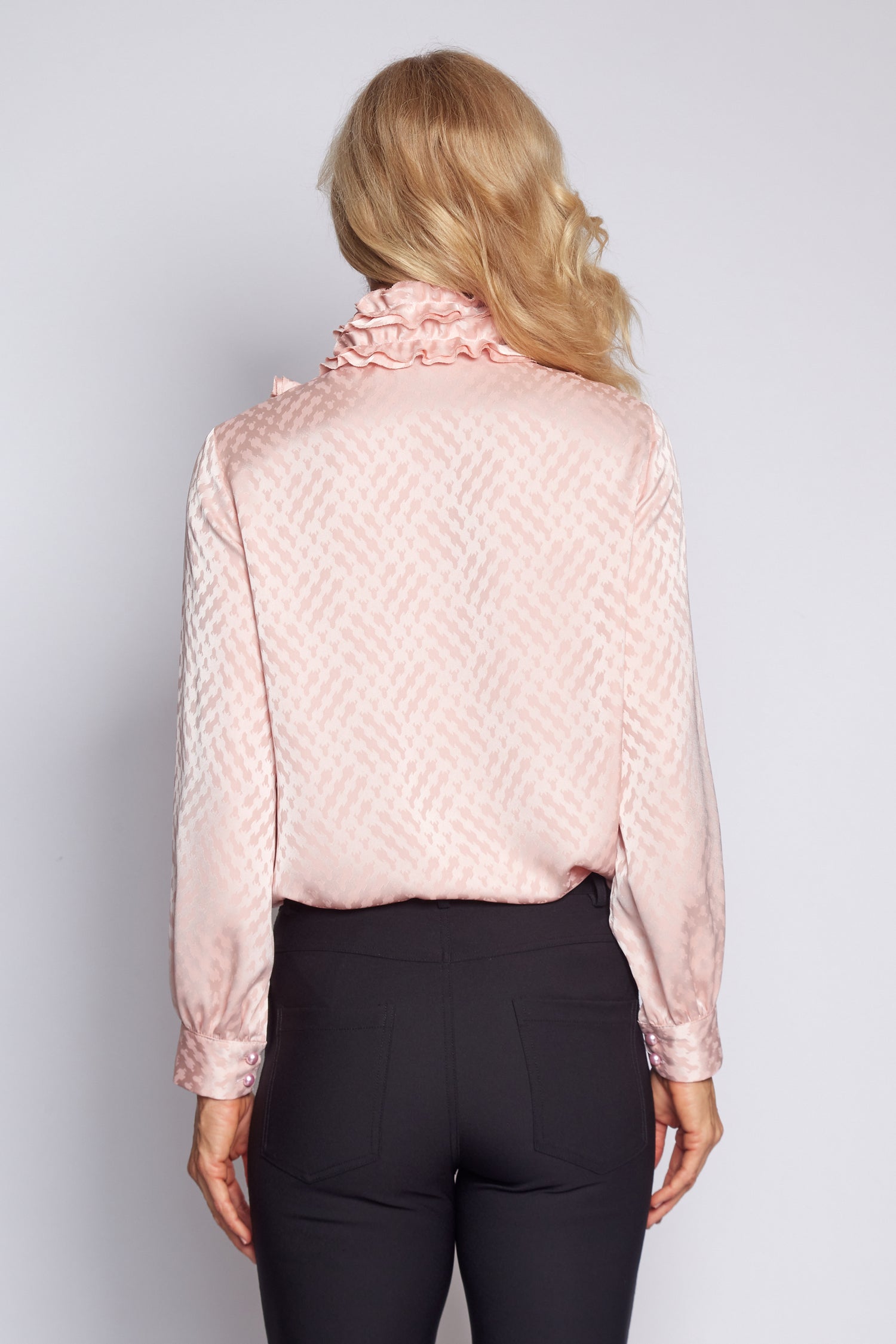 Print Iconic Frill Blouse