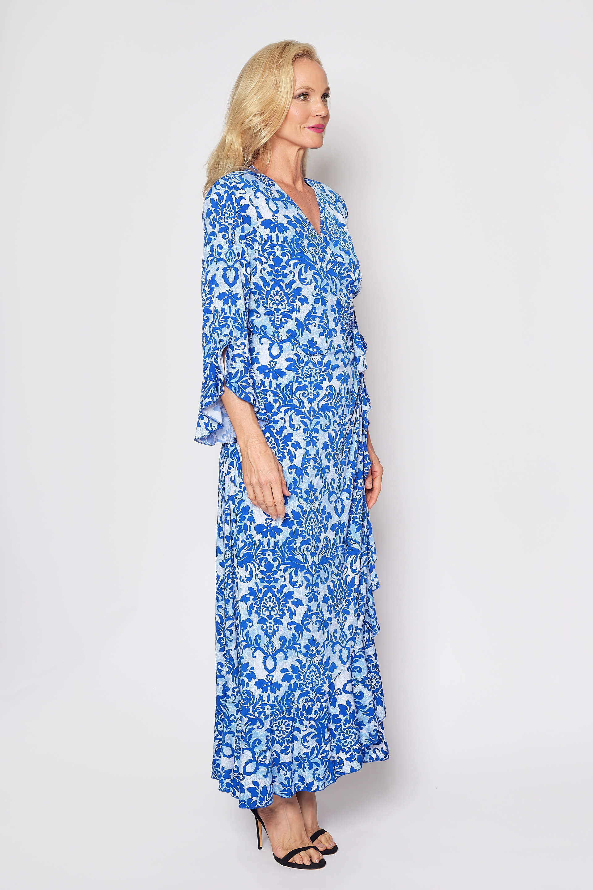 Jersey Wrap Dress (Grecian)