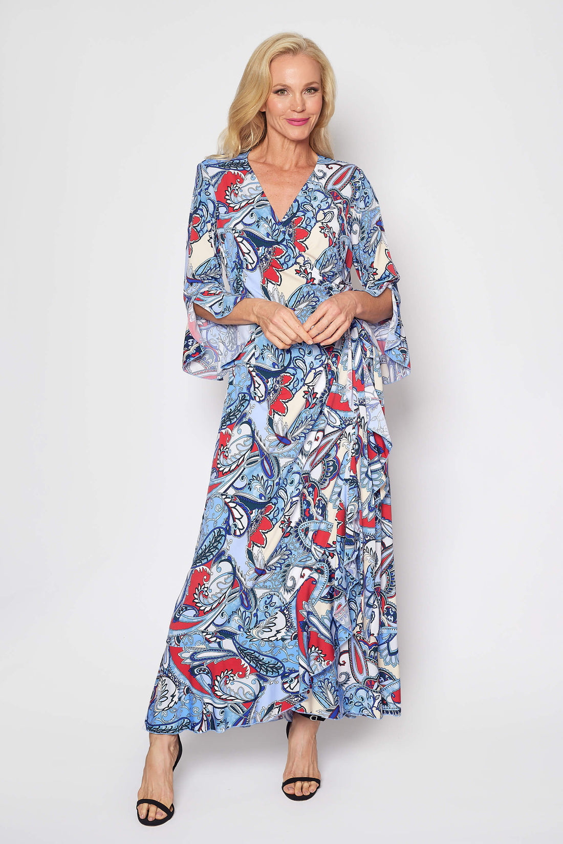 Jersey Wrap Dress (Portofino)