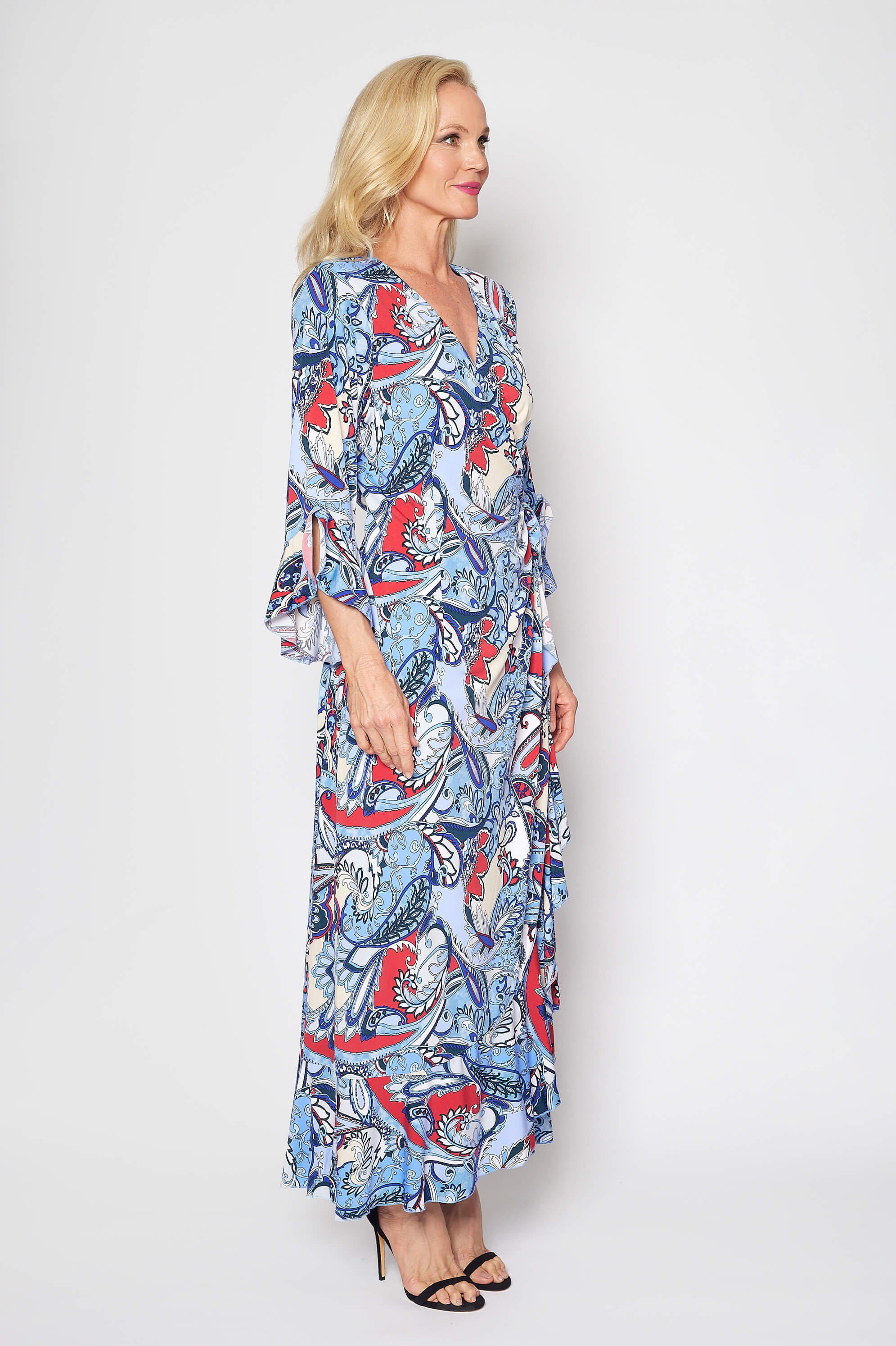 Jersey Wrap Dress (Portofino)