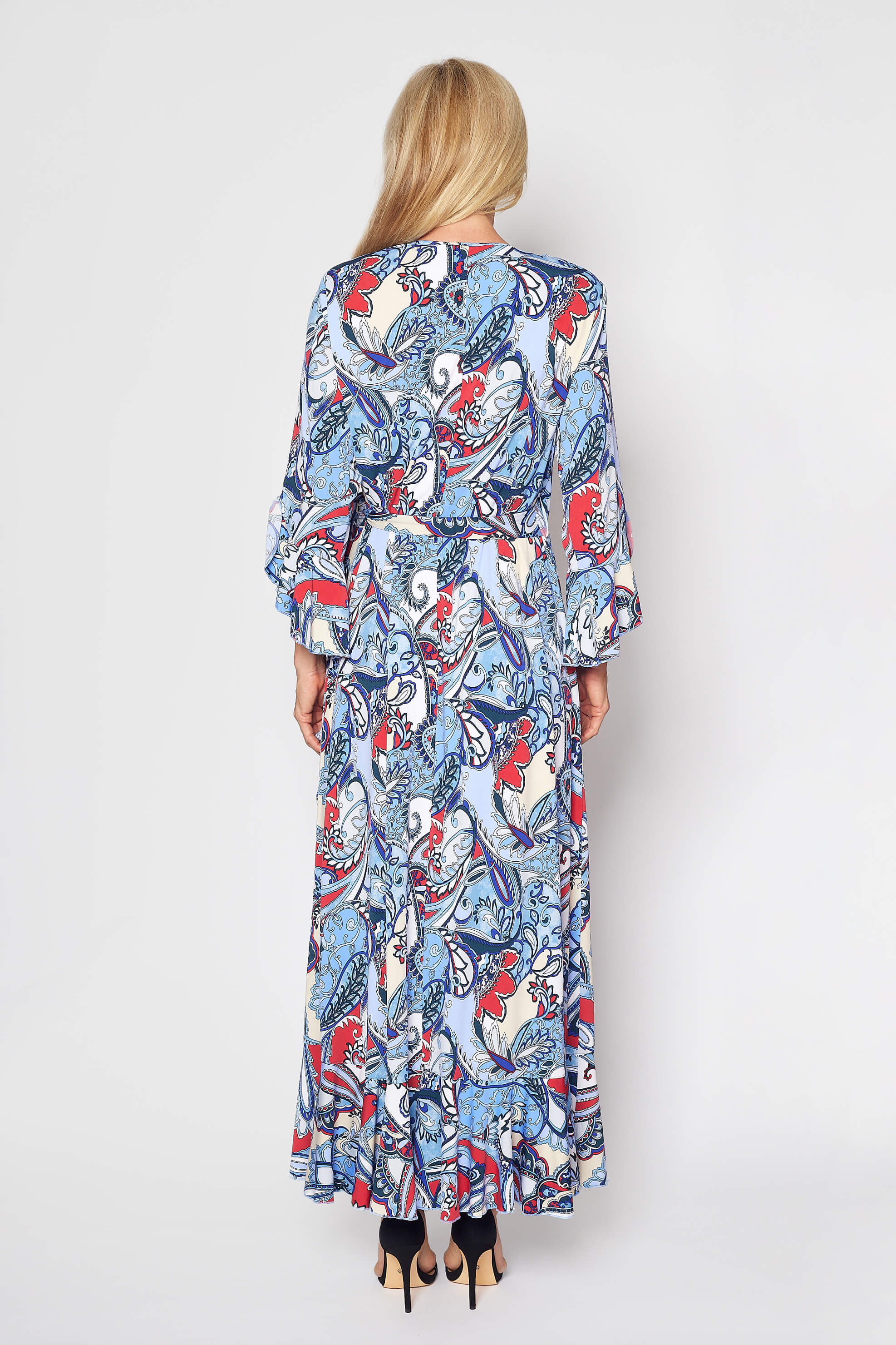 Jersey Wrap Dress (Portofino)