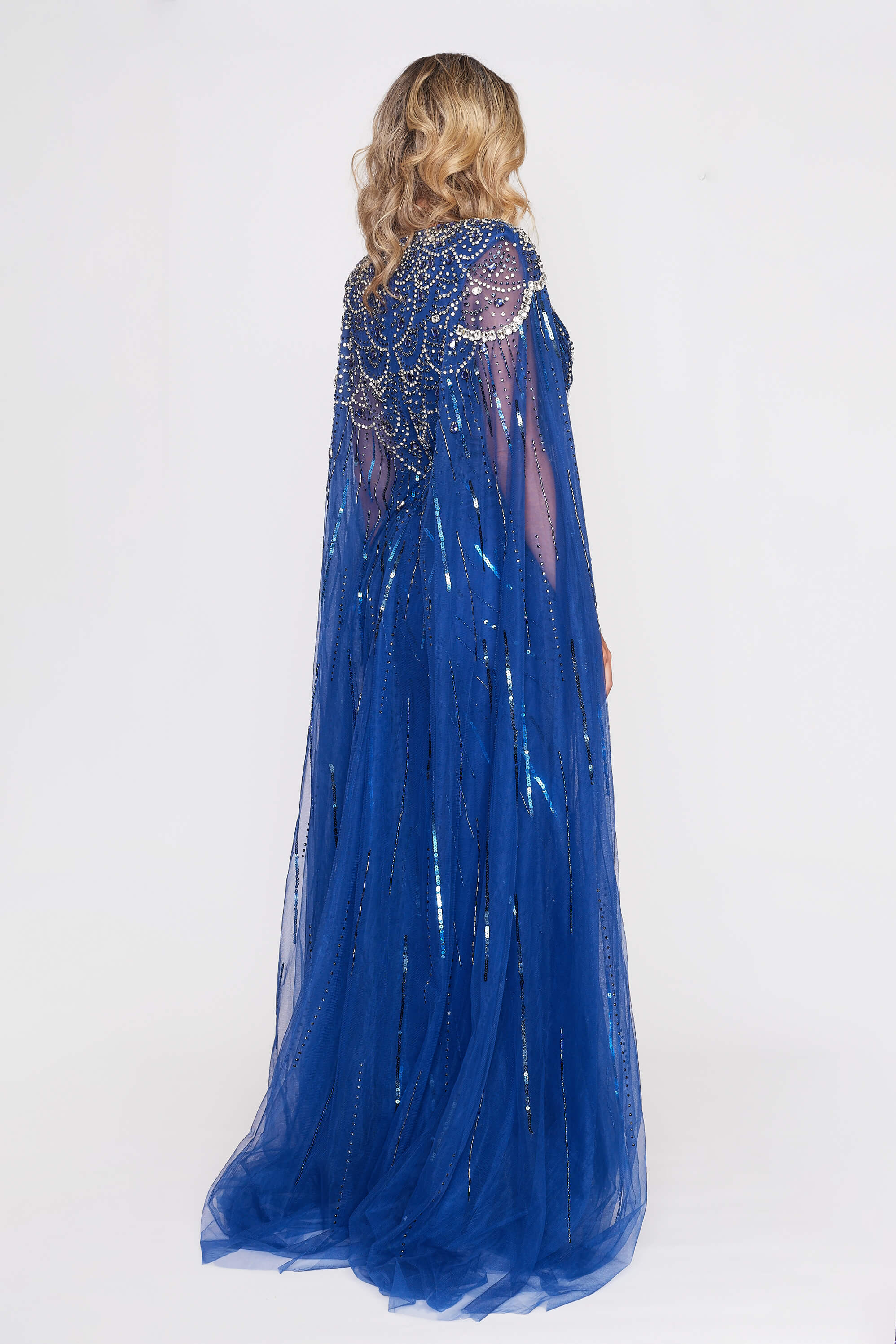 Navy Hollywood Dress