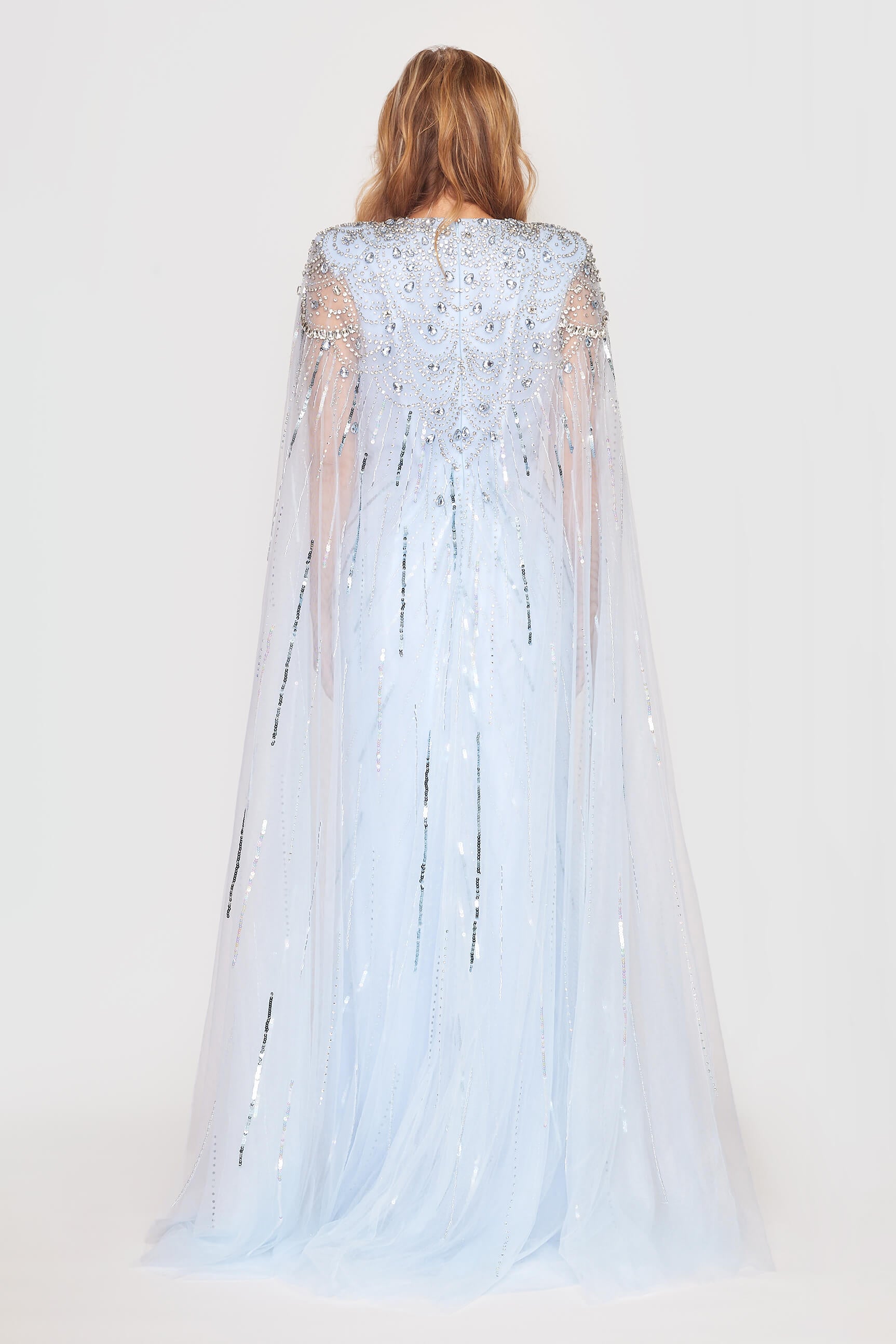 Baby Blue Hollywood Dress