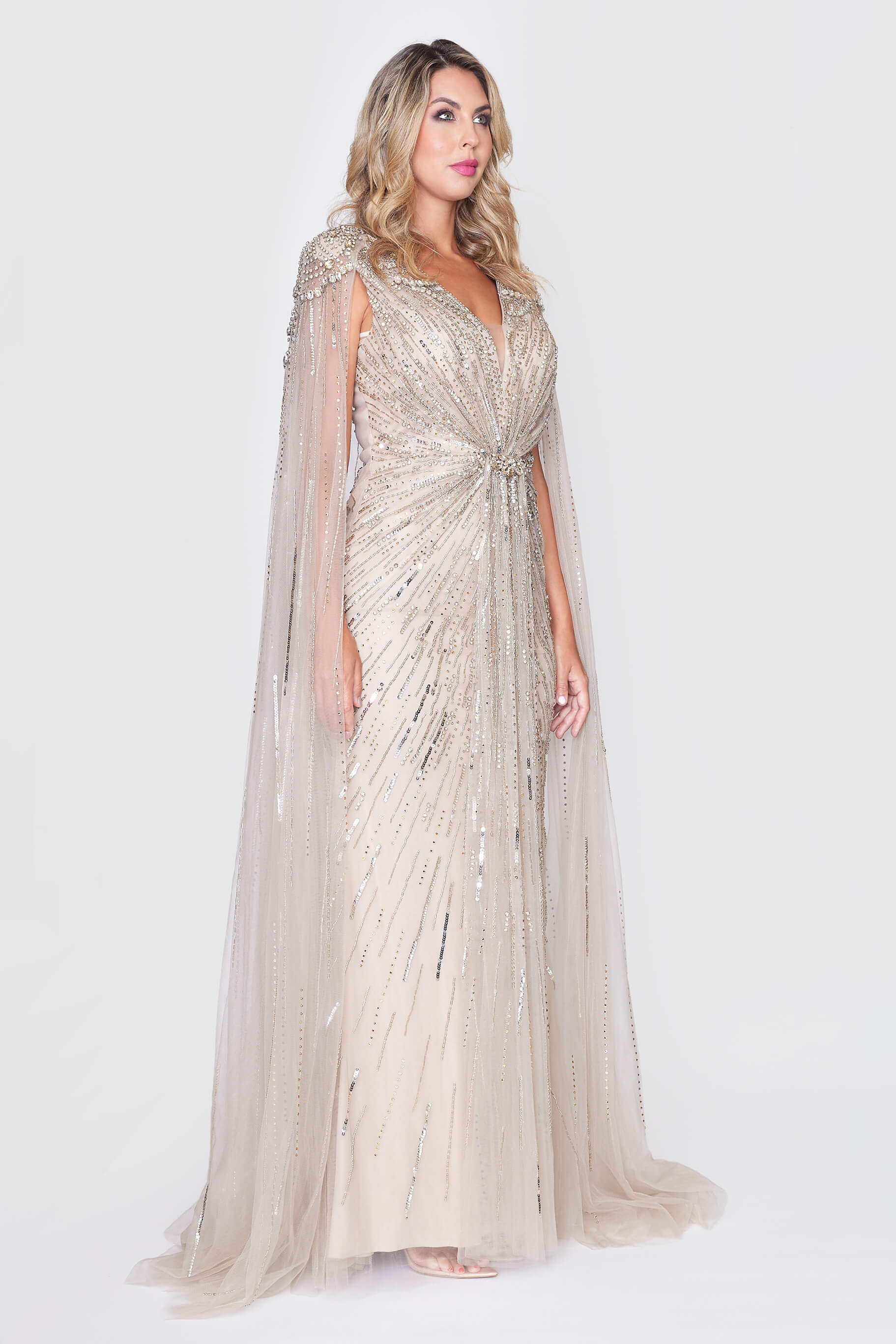 Champagne Hollywood Dress