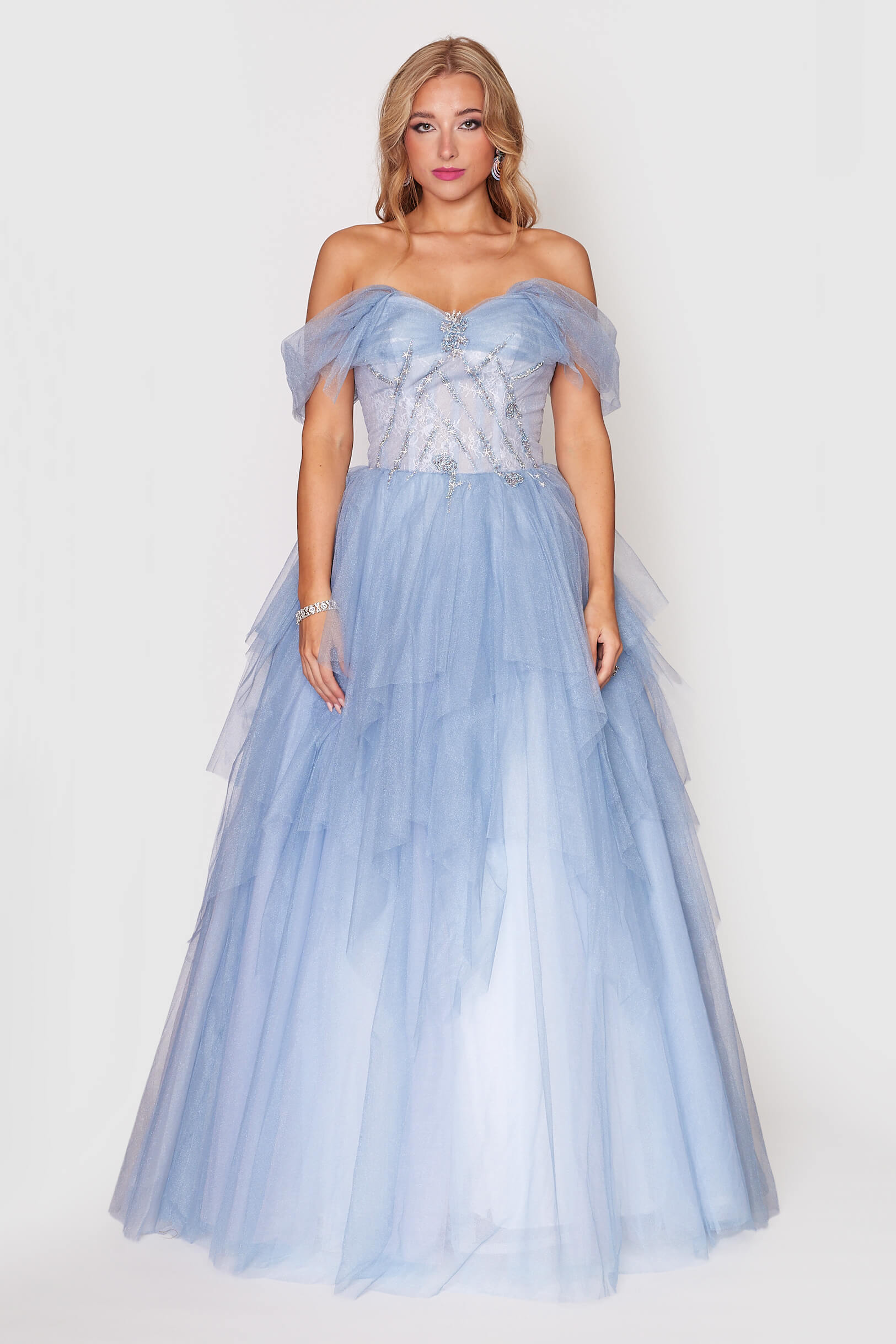 Baby Blue Arianna Gown