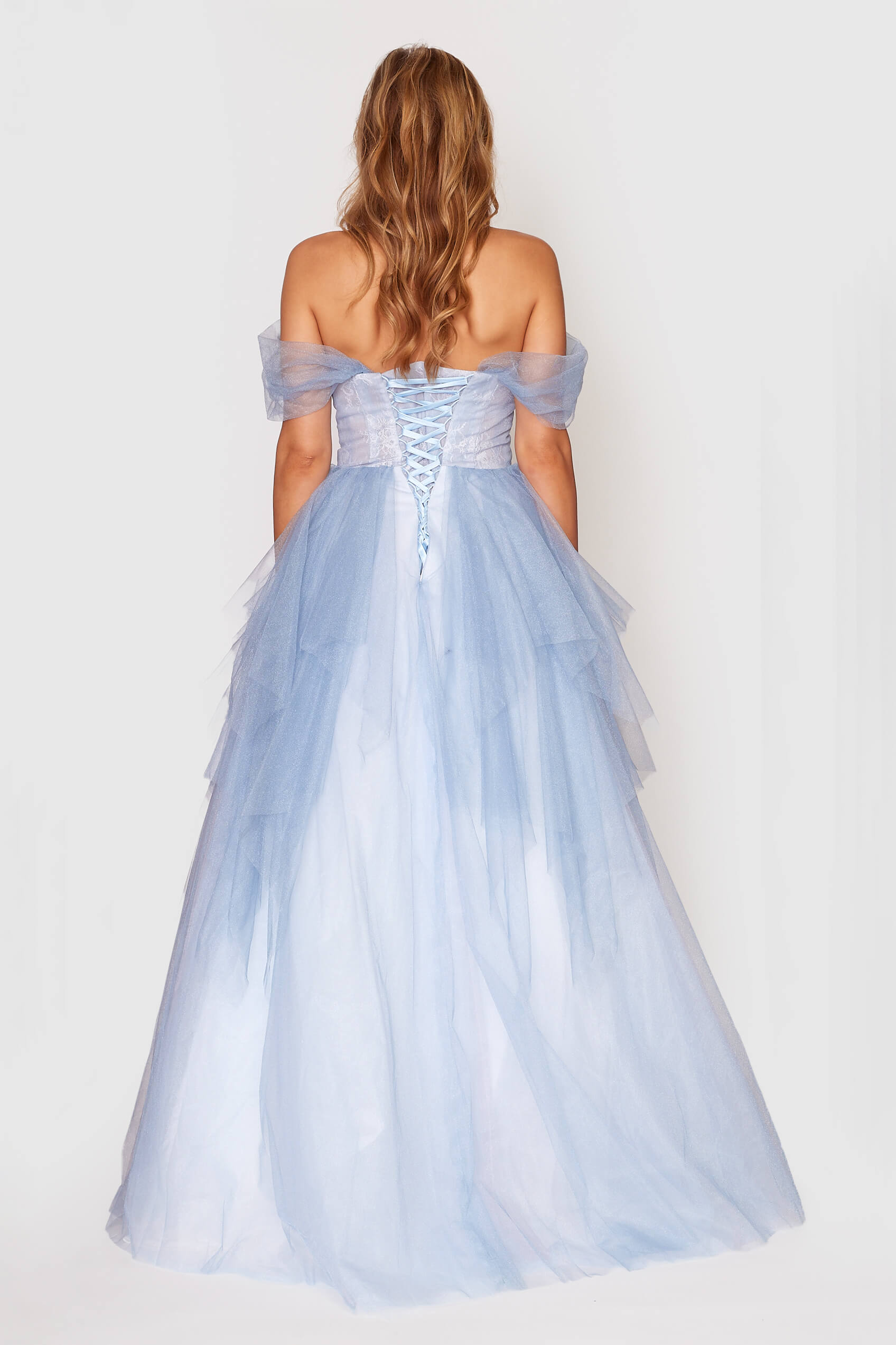 Baby Blue Arianna Gown