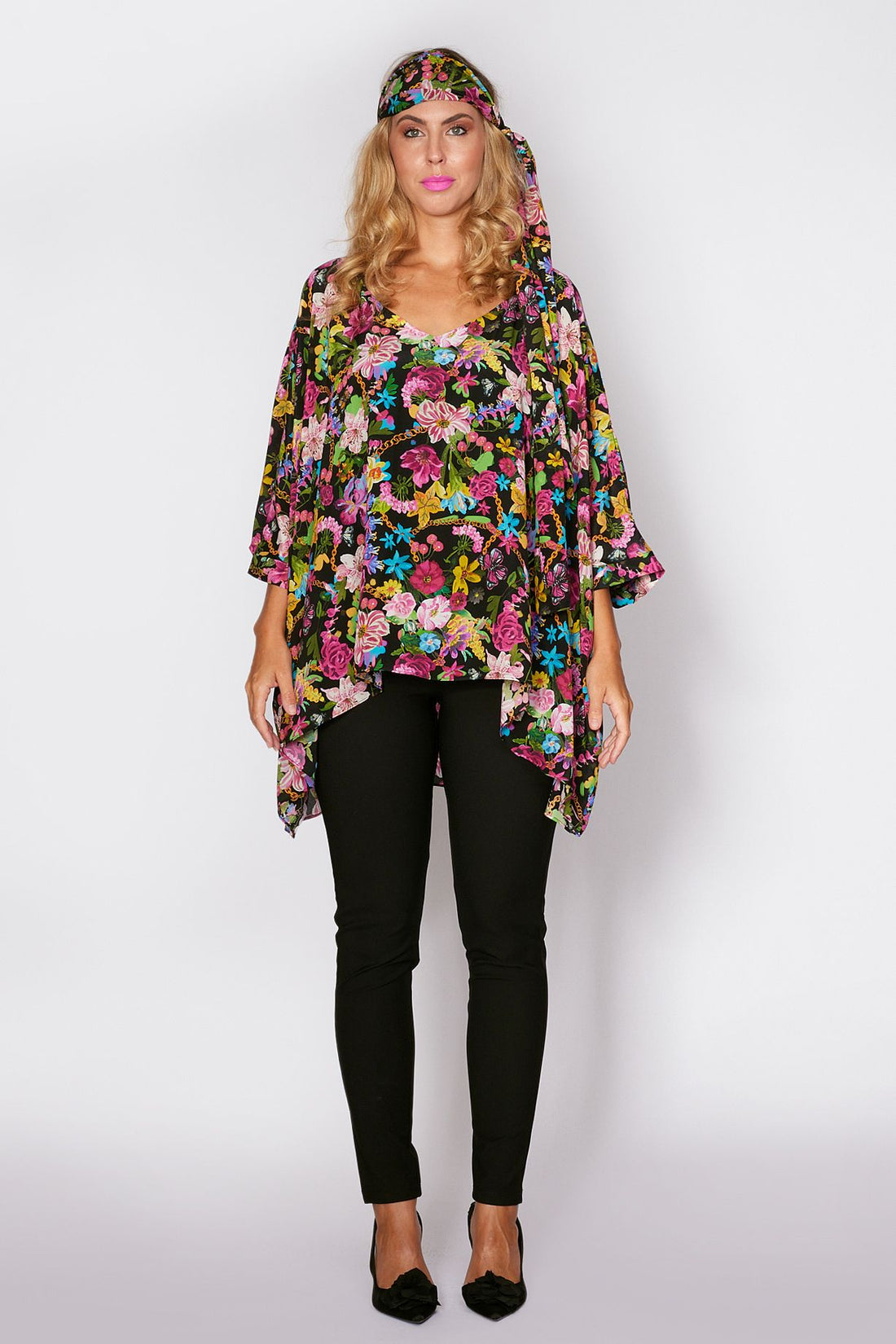 Florentine Holiday Top