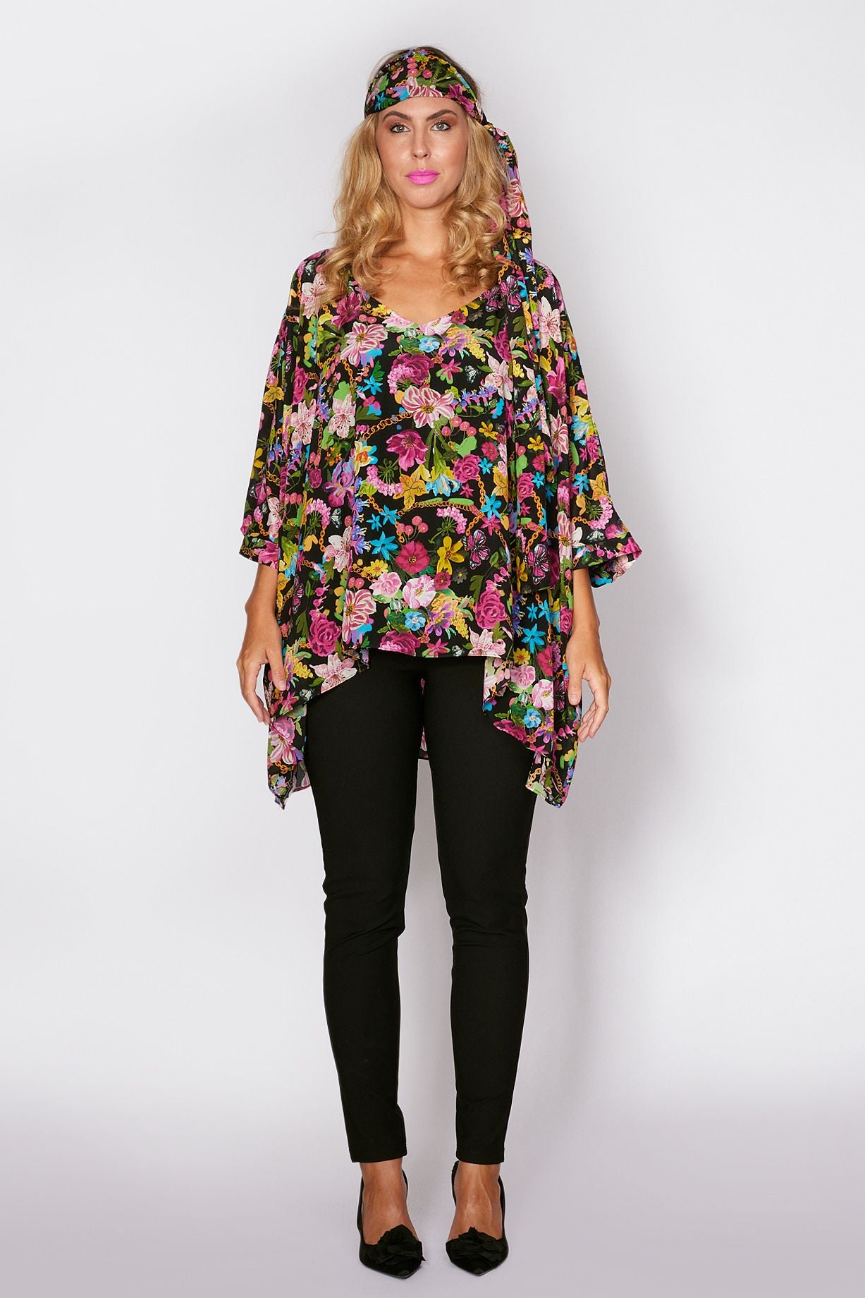 Florentine Holiday Top